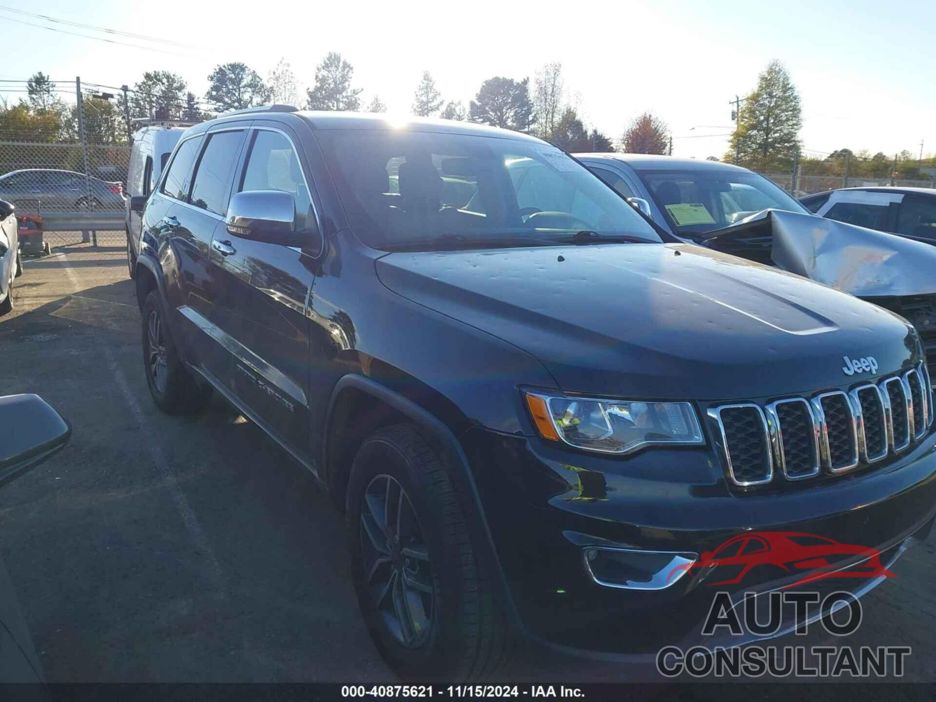 JEEP GRAND CHEROKEE 2019 - 1C4RJFBG9KC801464