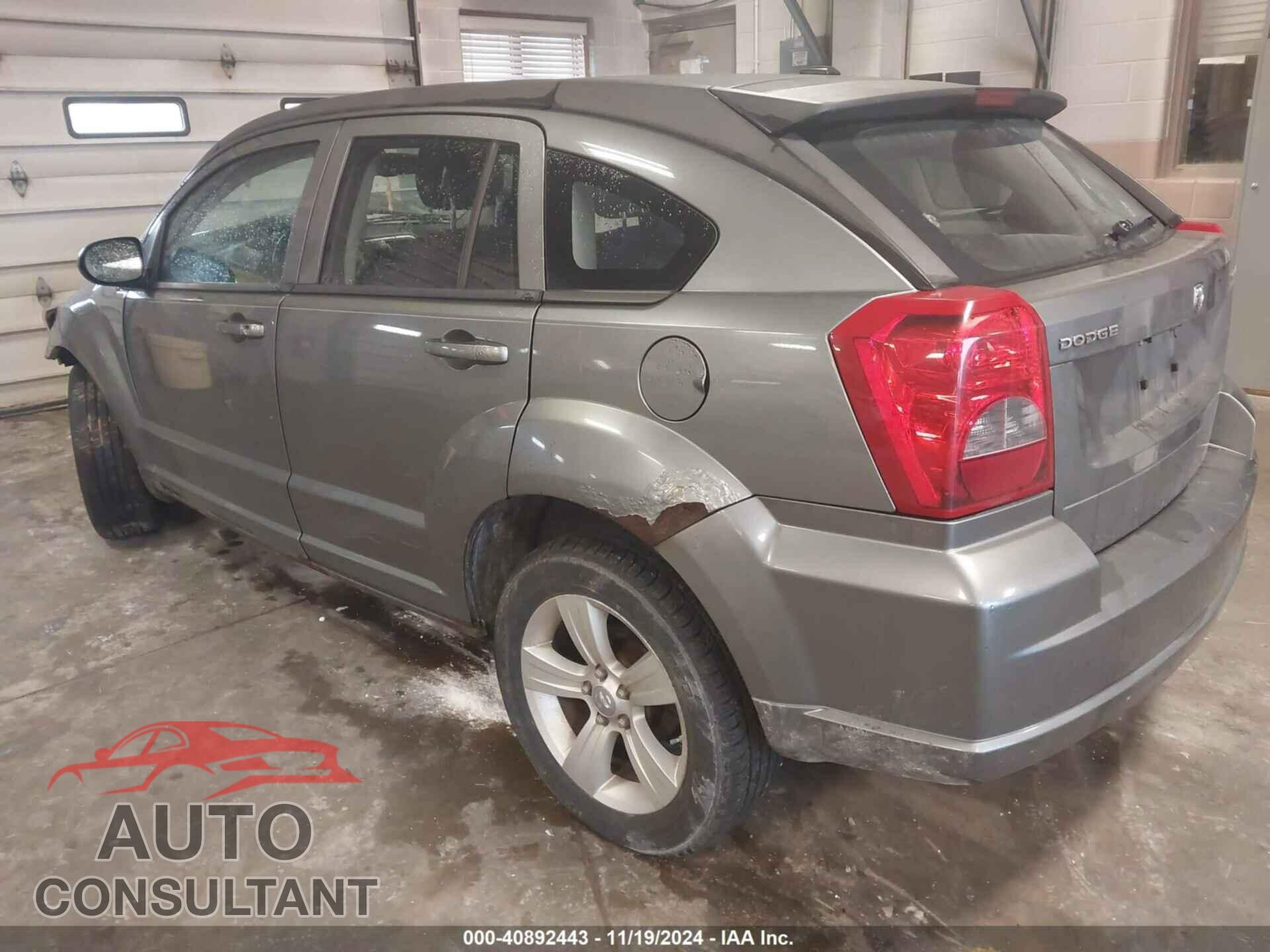 DODGE CALIBER 2012 - 1C3CDWDA4CD508383