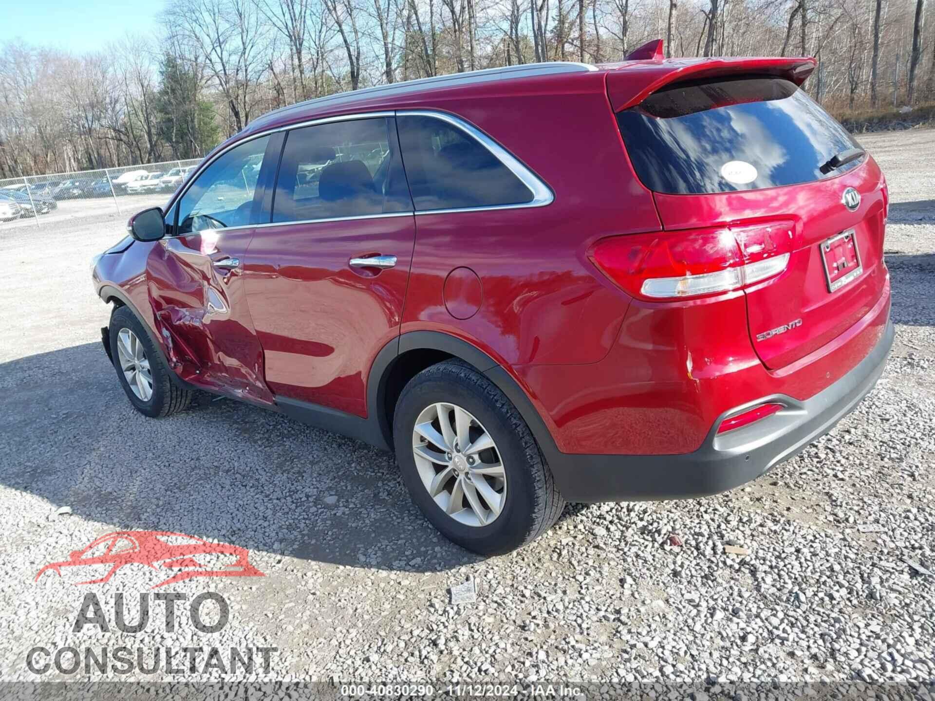 KIA SORENTO 2017 - 5XYPGDA39HG295695