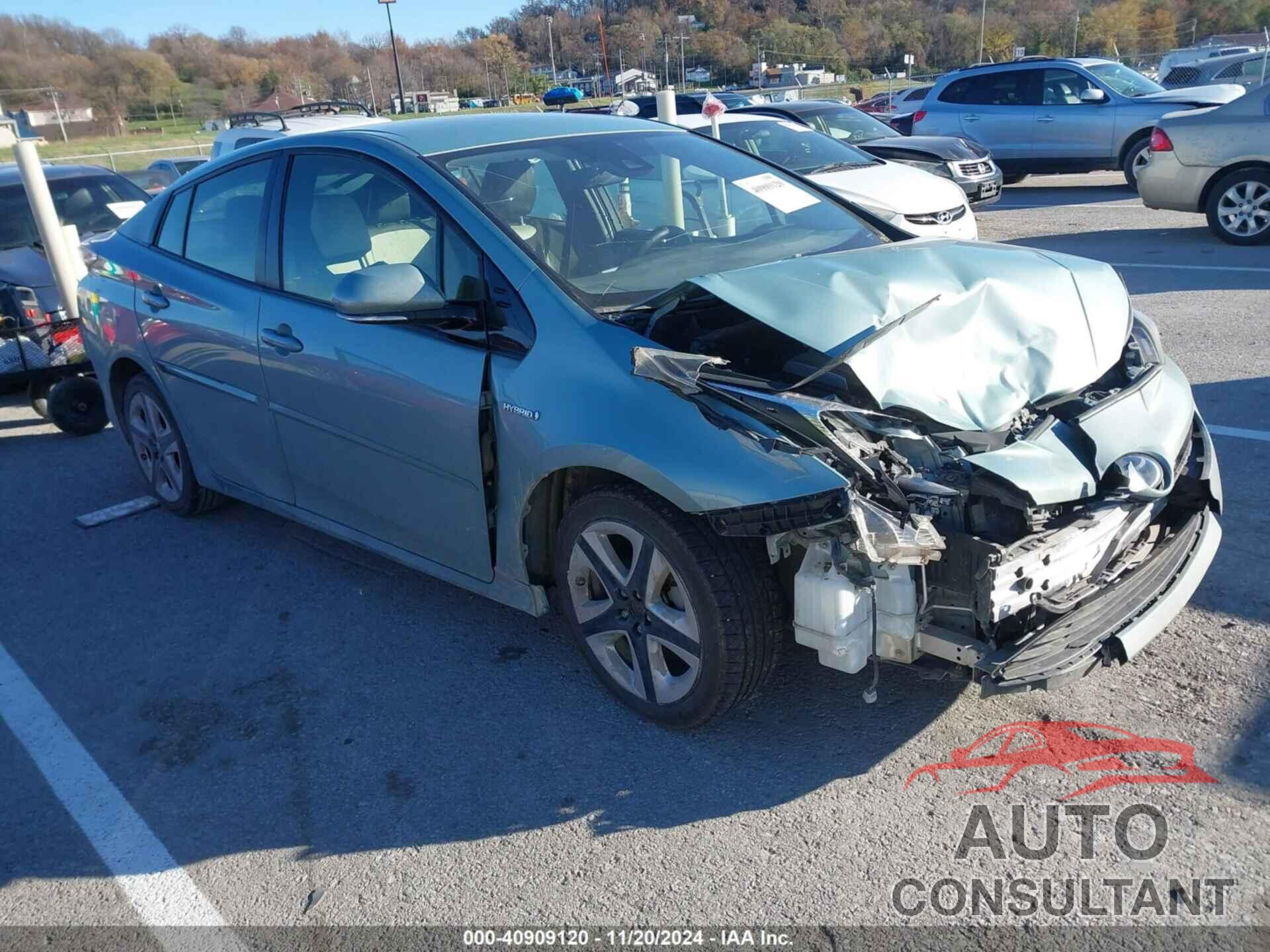 TOYOTA PRIUS 2017 - JTDKARFU5H3038774