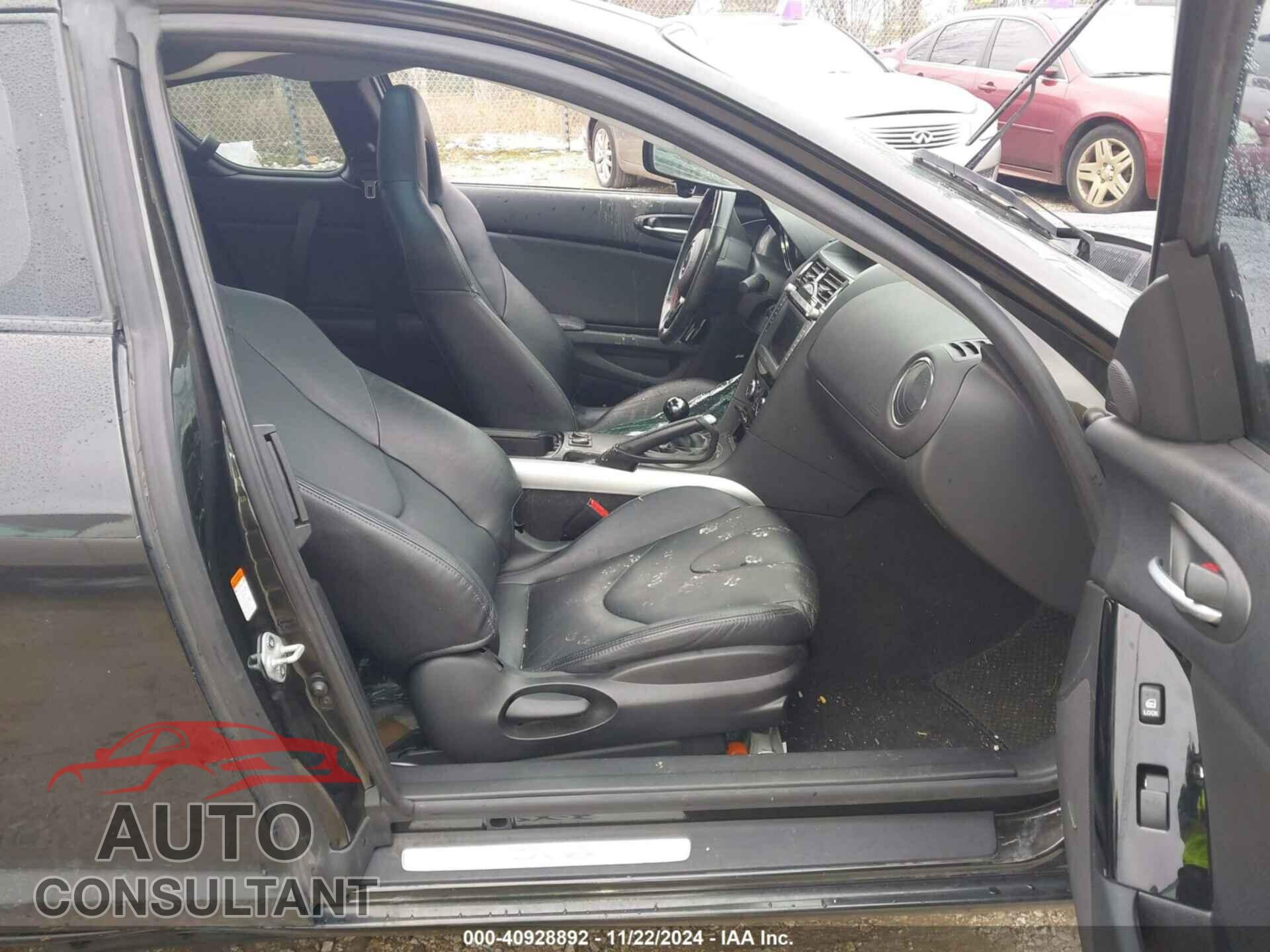 MAZDA RX-8 2011 - JM1FE1S23B0405563