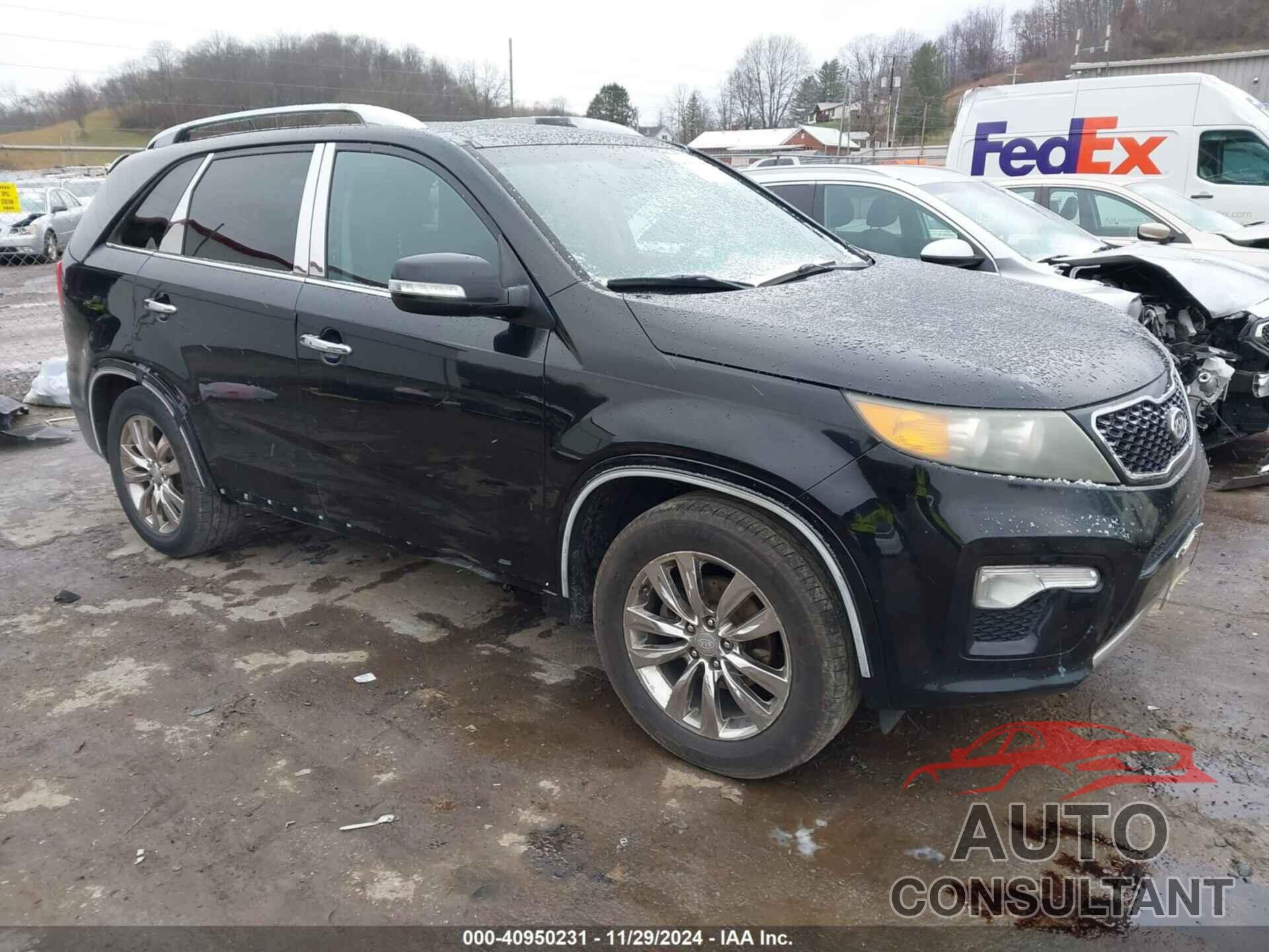 KIA SORENTO 2012 - 5XYKW4A21CG214394