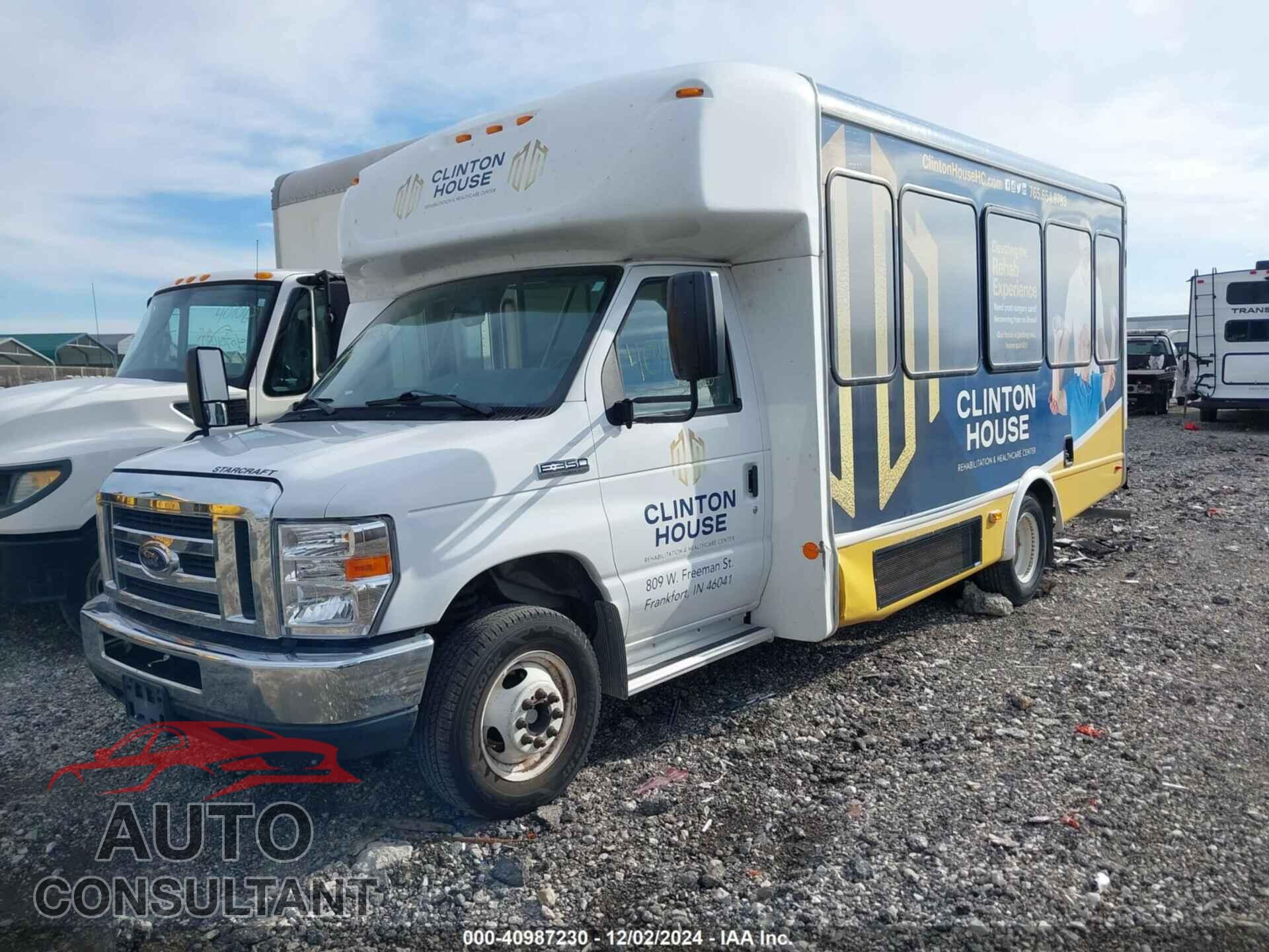 FORD E-350 CUTAWAY 2019 - 1FDEE3FS4KDC51239