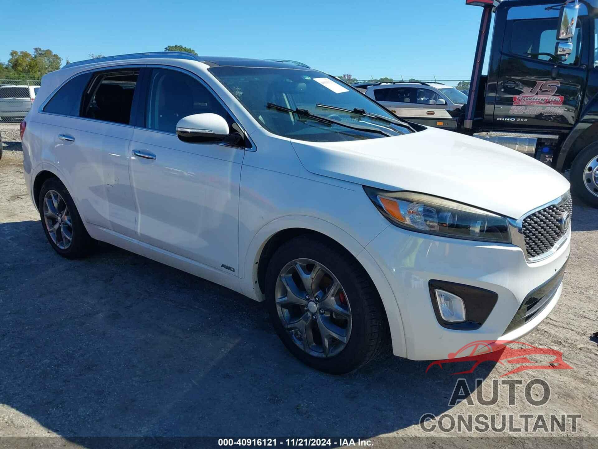KIA SORENTO 2016 - 5XYPKDA5XGG173541