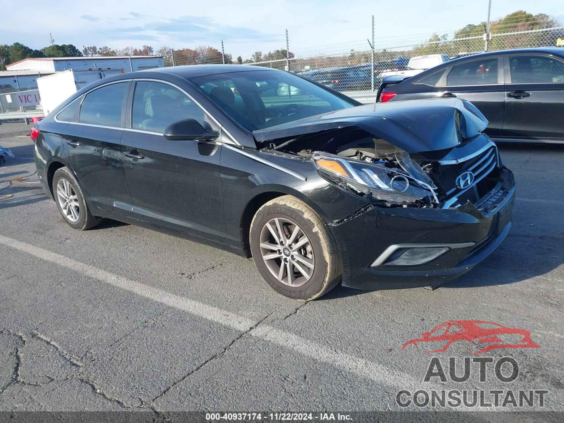HYUNDAI SONATA 2017 - 5NPE24AF8HH563256