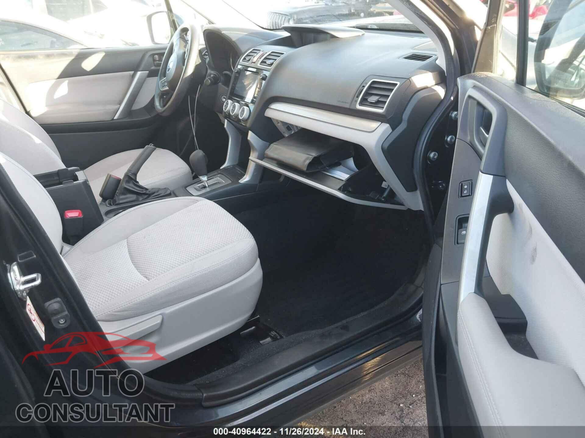 SUBARU FORESTER 2016 - JF2SJAFC3GH499564
