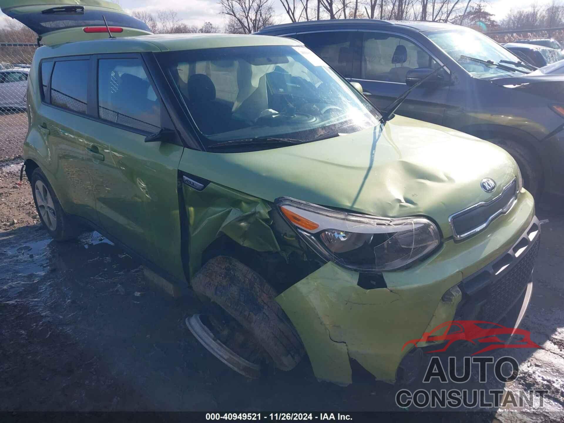 KIA SOUL 2016 - KNDJN2A28G7826324