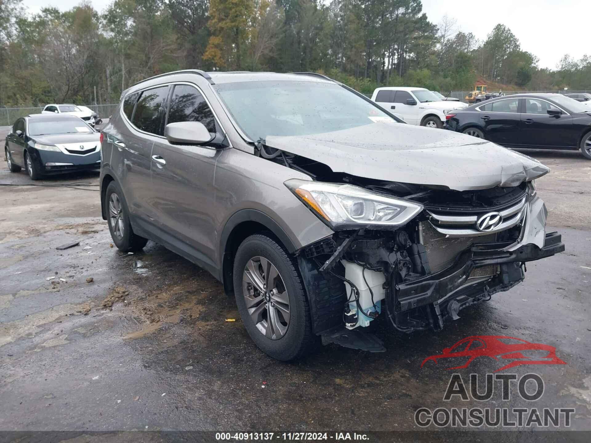 HYUNDAI SANTA FE SPORT 2016 - 5XYZU3LB1GG354933