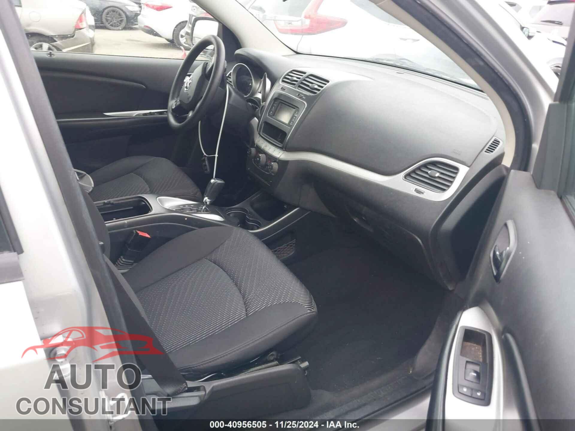 DODGE JOURNEY 2012 - 3C4PDCAB1CT390473