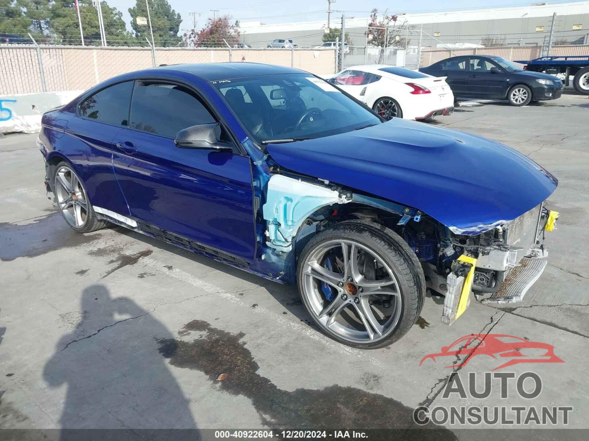 BMW M4 2020 - WBS4Y9C09LFH70589