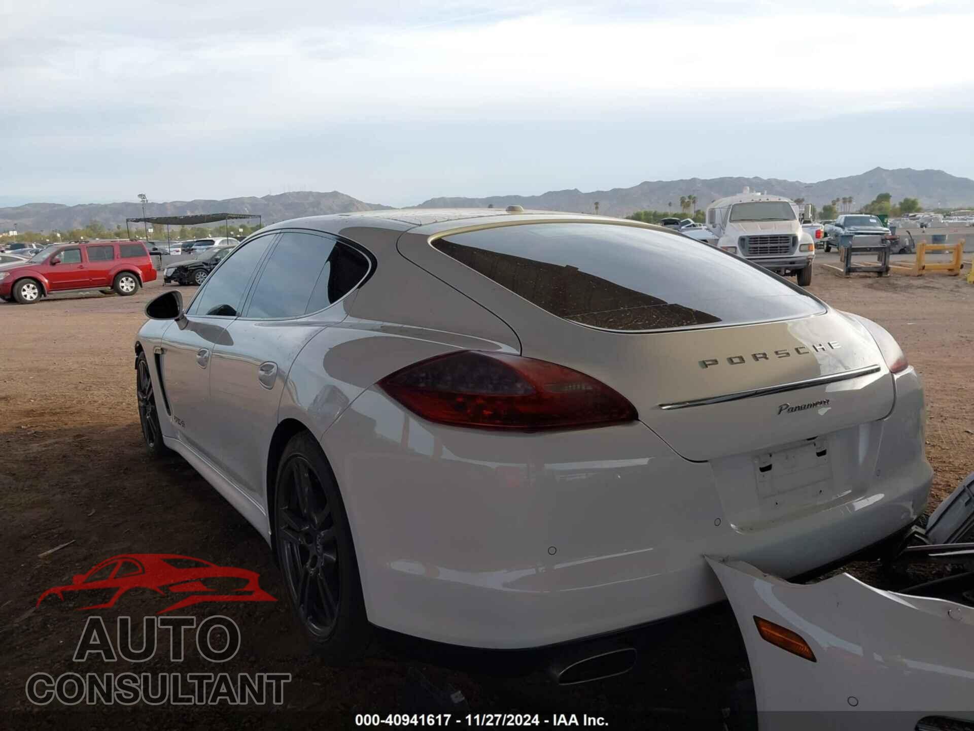 PORSCHE PANAMERA 2012 - WP0AA2A73CL013191