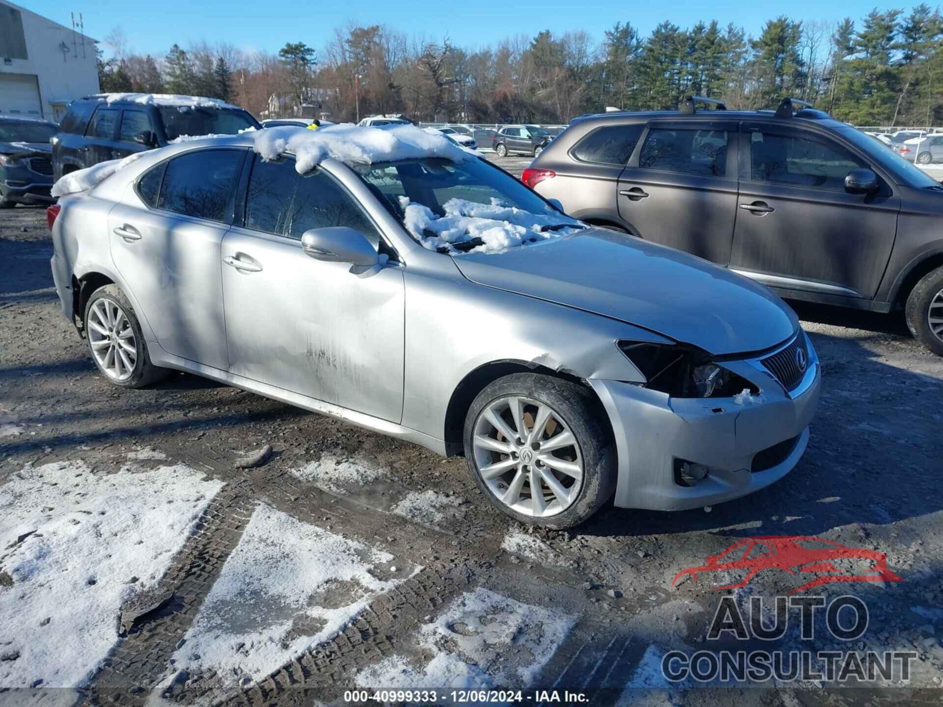 LEXUS IS 250 2010 - JTHCF5C26A2033191