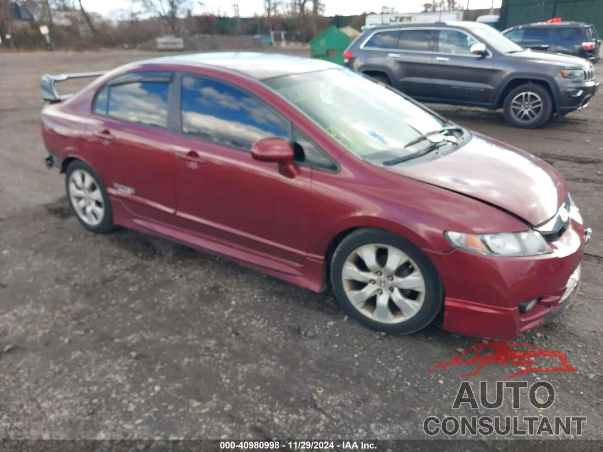 HONDA CIVIC 2010 - 2HGFA1F59AH534631