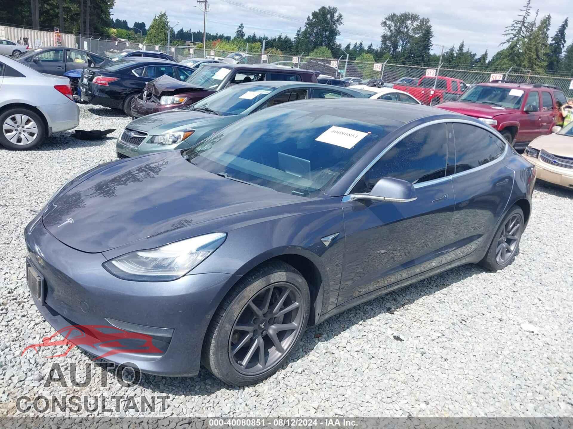 TESLA MODEL 3 2020 - 5YJ3E1EA4LF657928