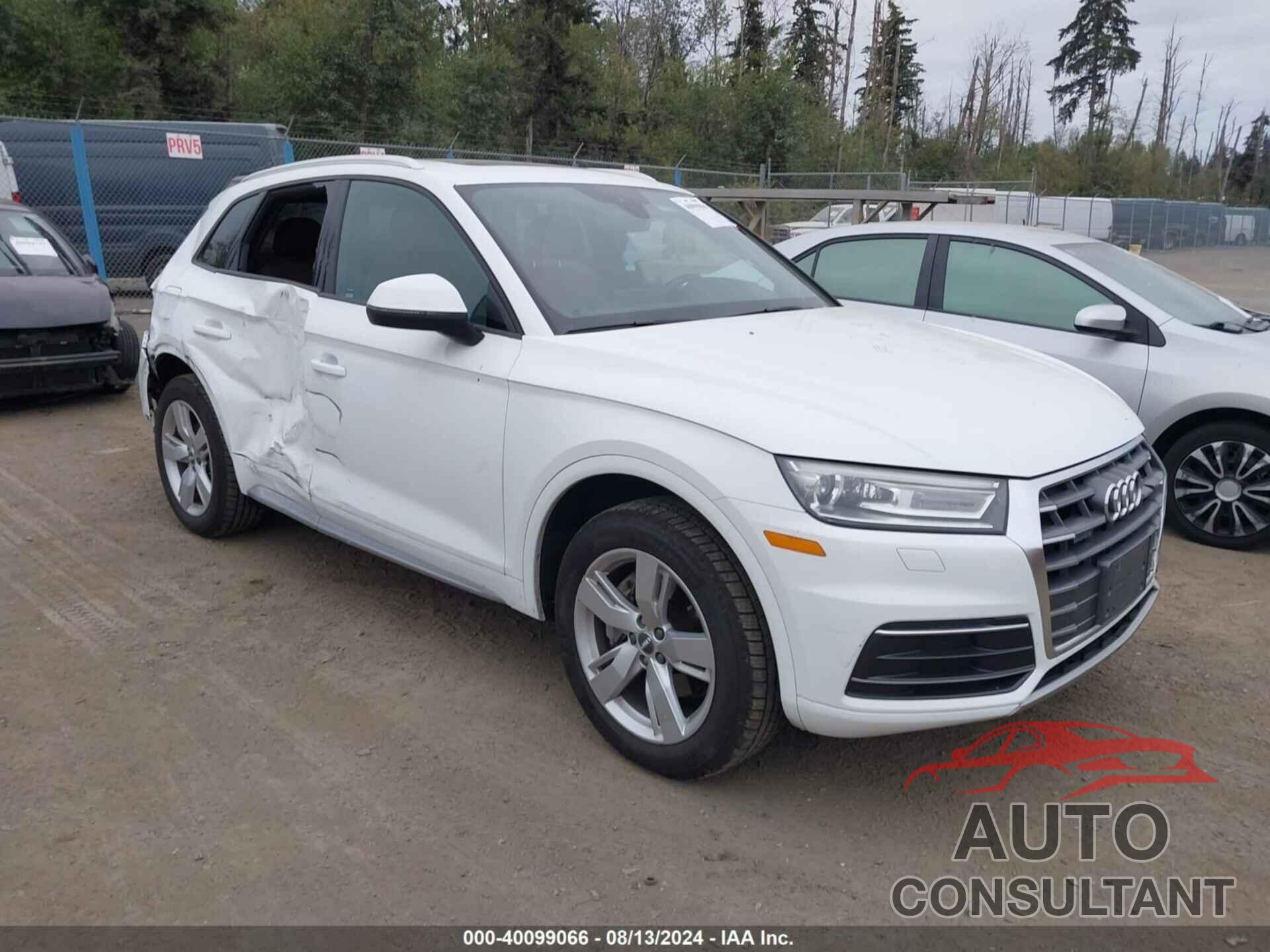 AUDI Q5 2018 - WA1ANAFY0J2026025