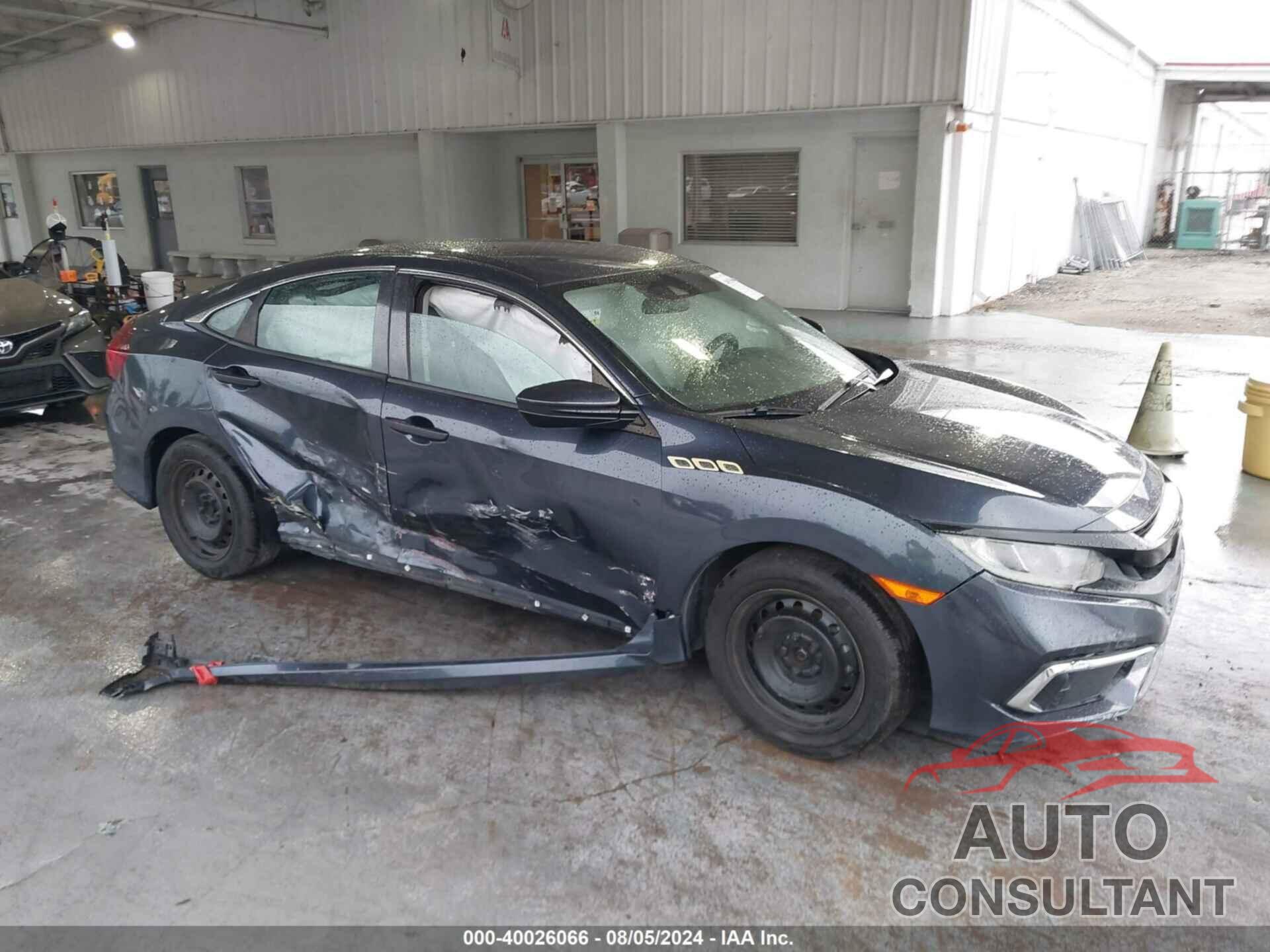 HONDA CIVIC 2020 - 2HGFC2F68LH504371