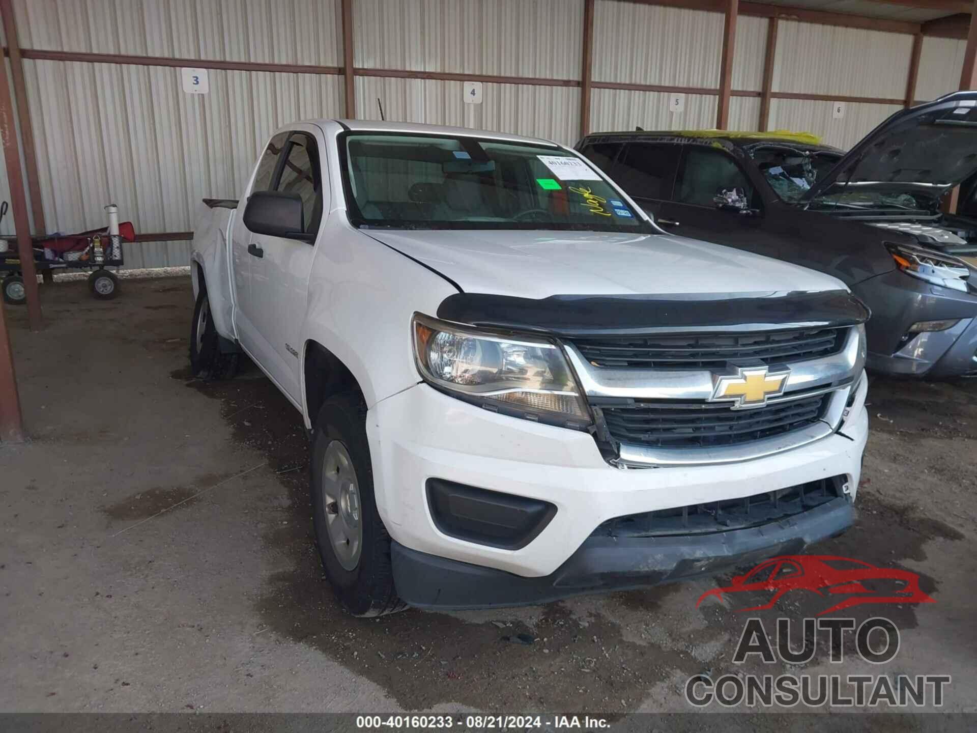 CHEVROLET COLORADO 2016 - 1GCHSBEA5G1317318