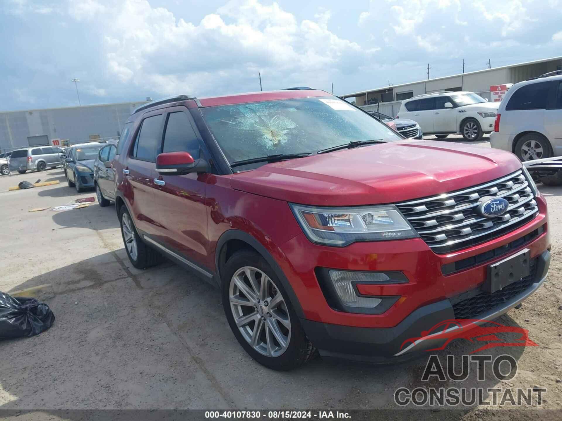 FORD EXPLORER 2017 - 1FM5K7FH2HGB30348