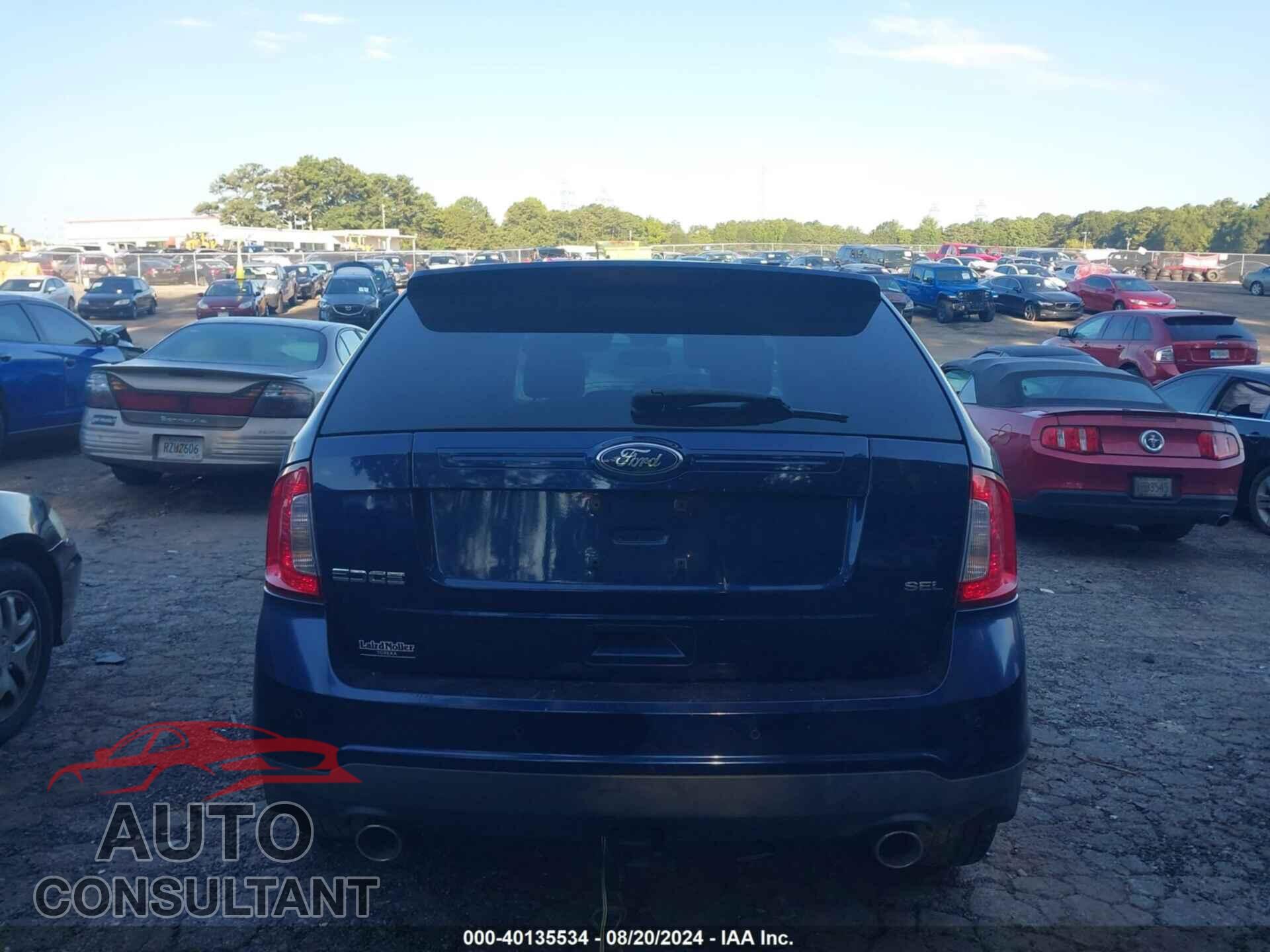 FORD EDGE 2011 - 2FMDK3JC1BBA61103