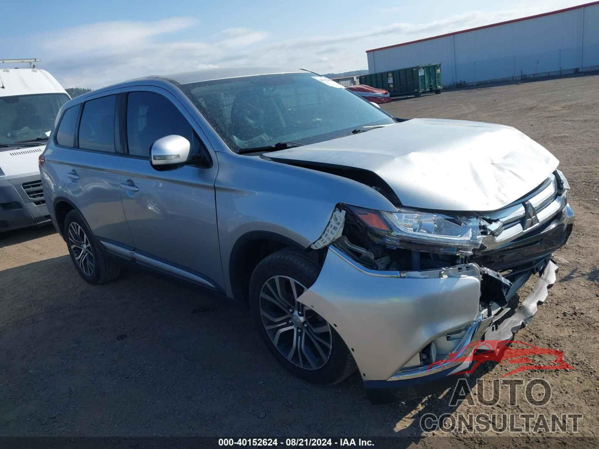 MITSUBISHI OUTLANDER 2018 - JA4AZ3A32JJ003072