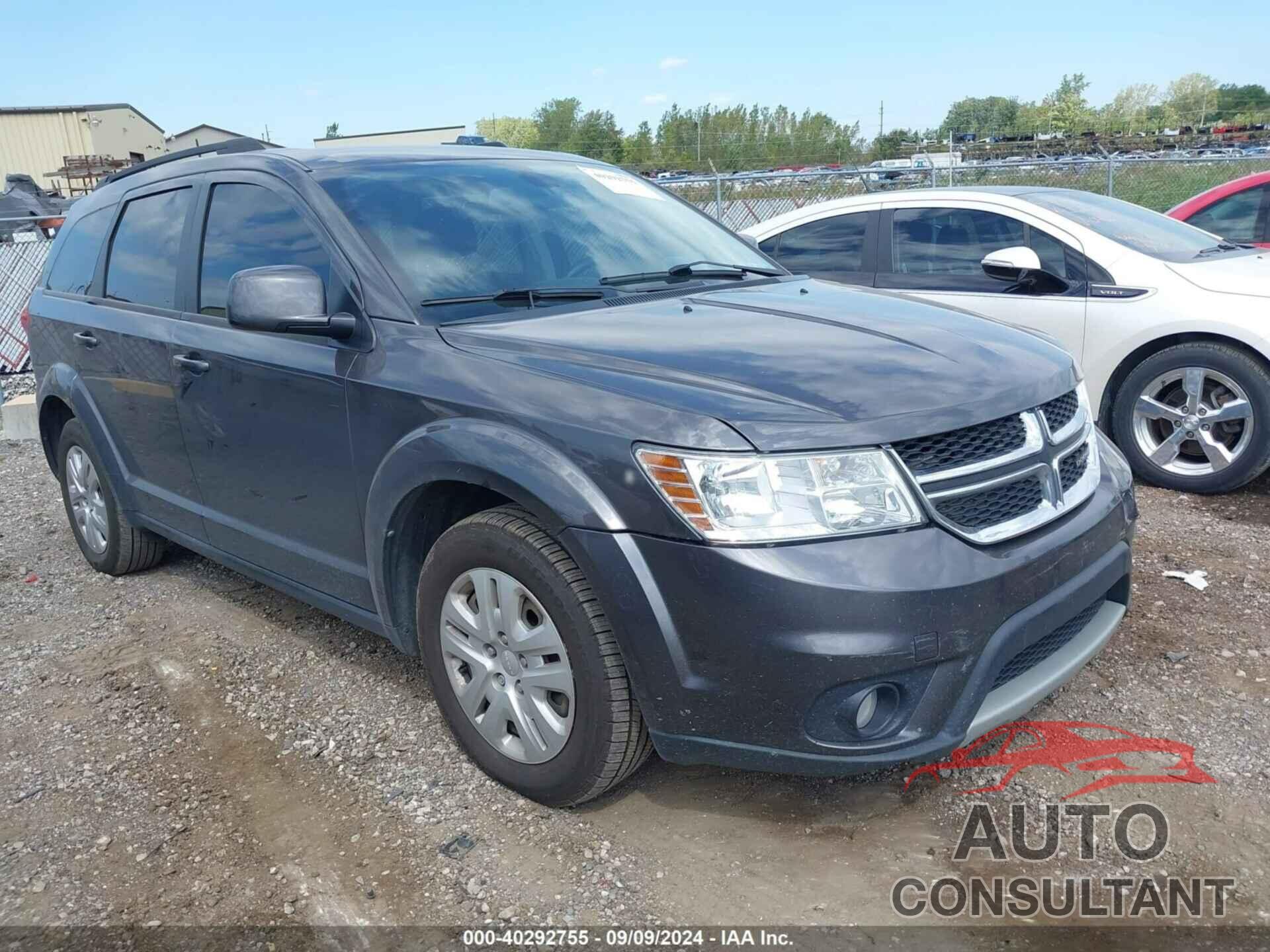 DODGE JOURNEY 2019 - 3C4PDCBB6KT779316