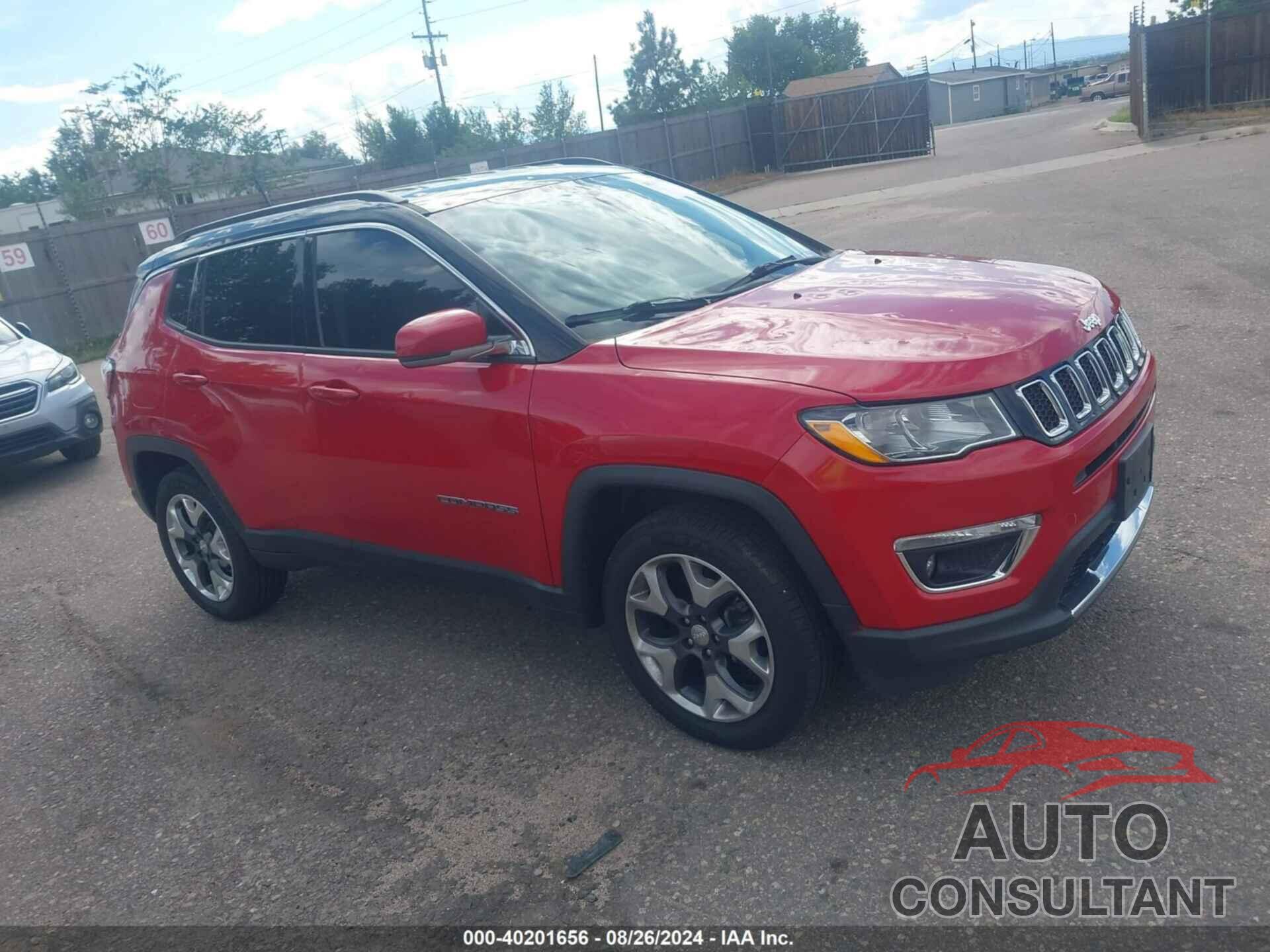 JEEP COMPASS 2018 - 3C4NJDCBXJT315495