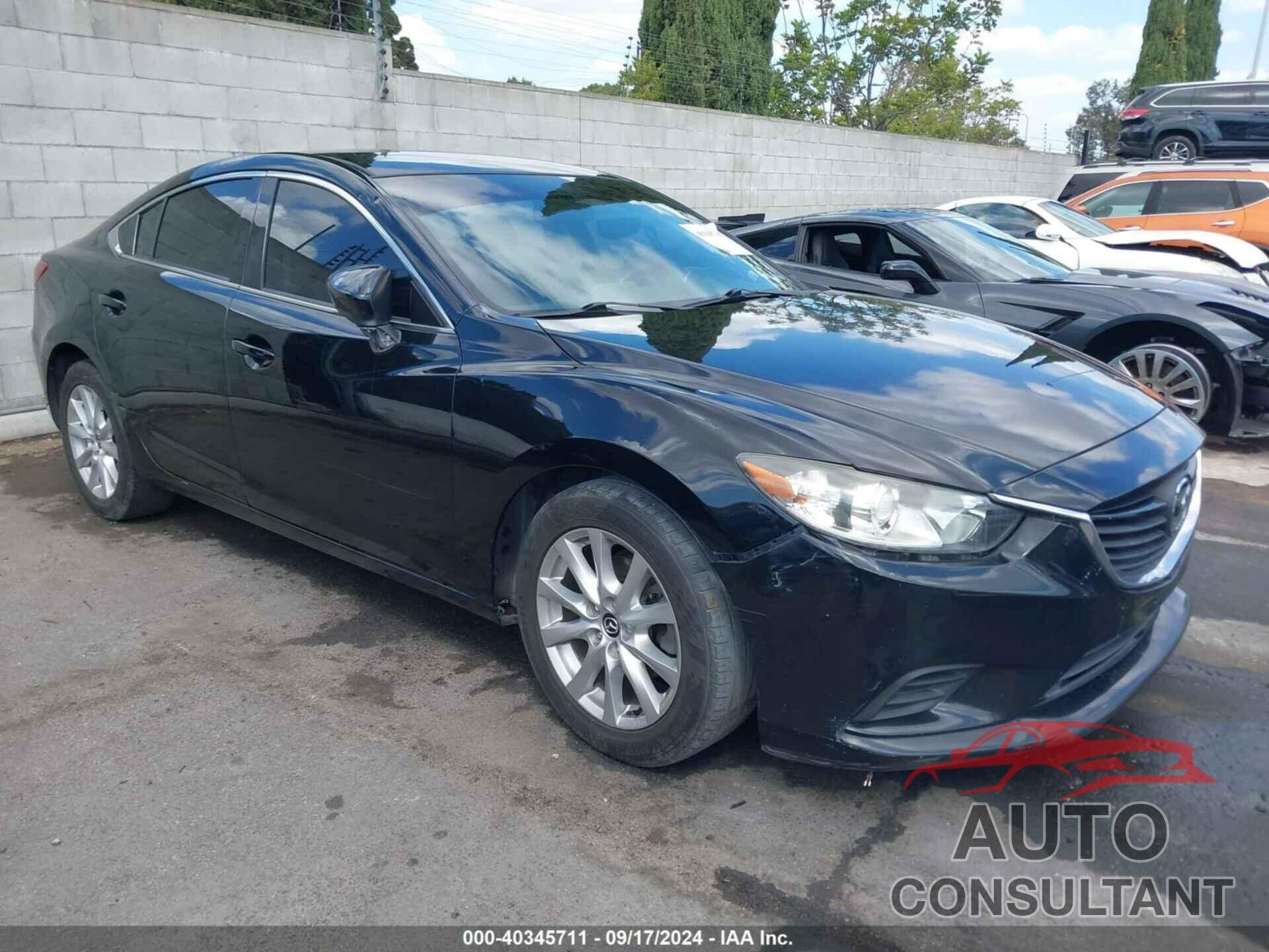 MAZDA MAZDA6 2016 - JM1GJ1U53G1435767