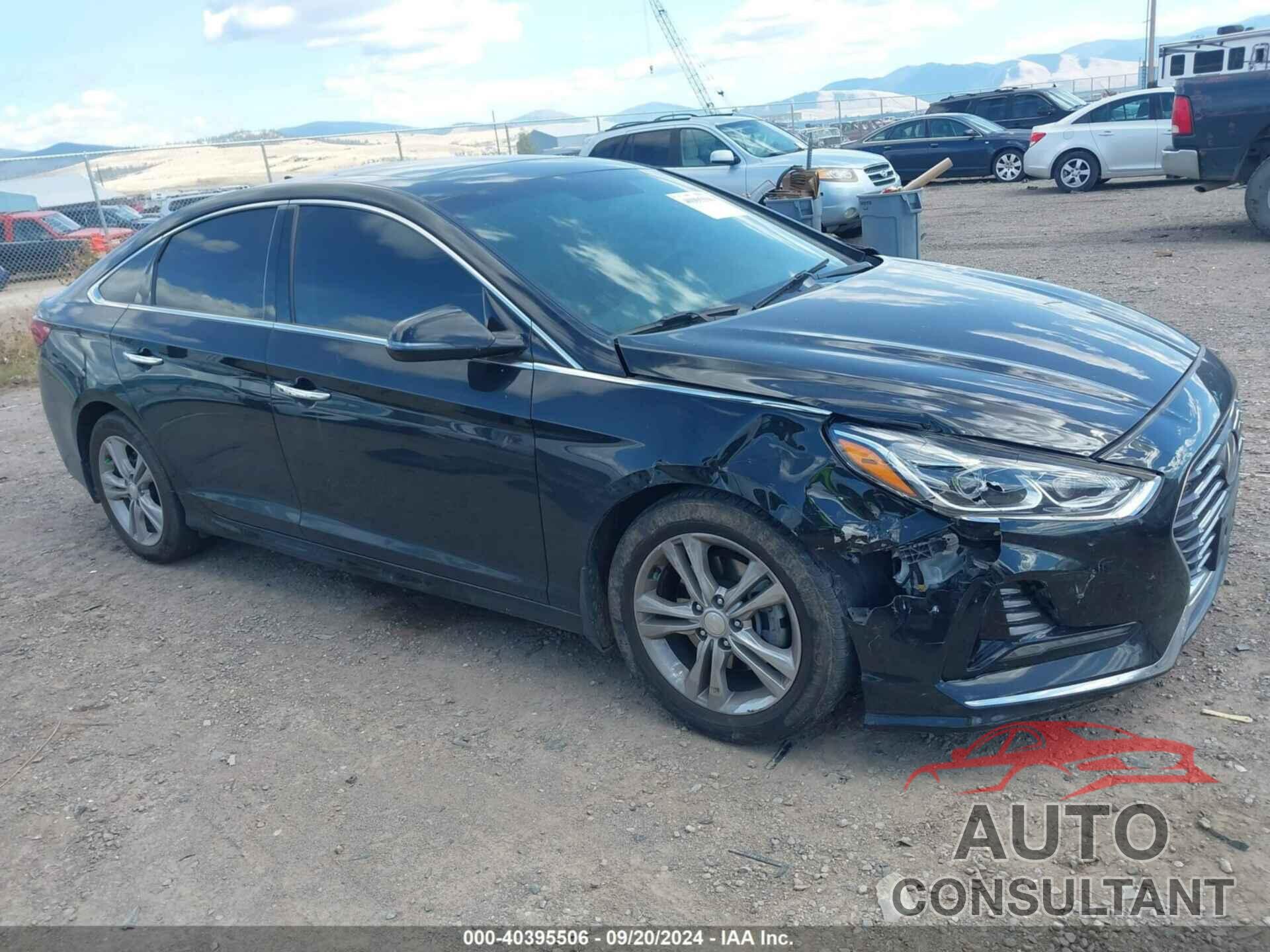 HYUNDAI SONATA 2018 - 5NPE34AF9JH689841