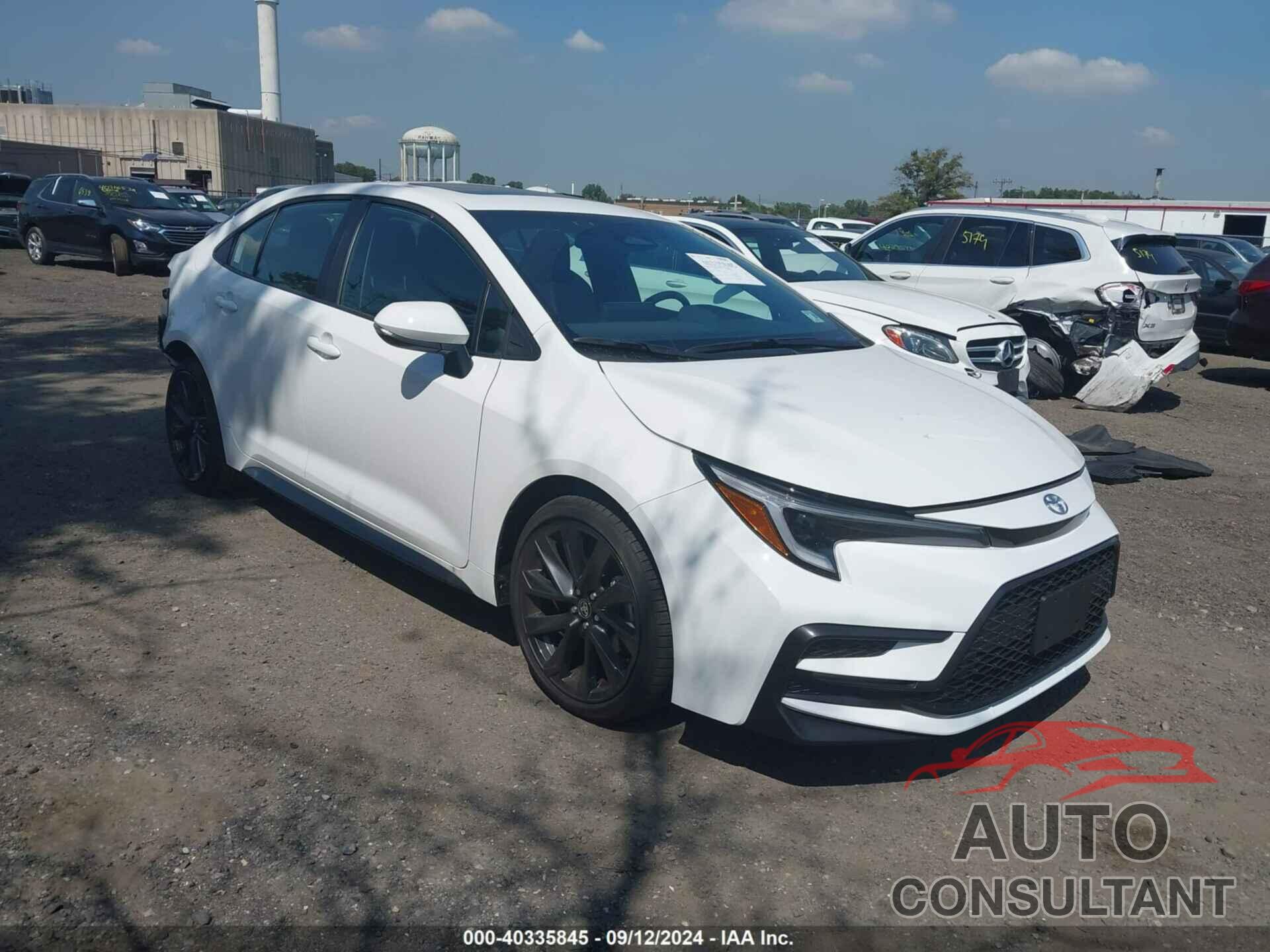 TOYOTA COROLLA 2024 - 5YFP4MCE4RP202912