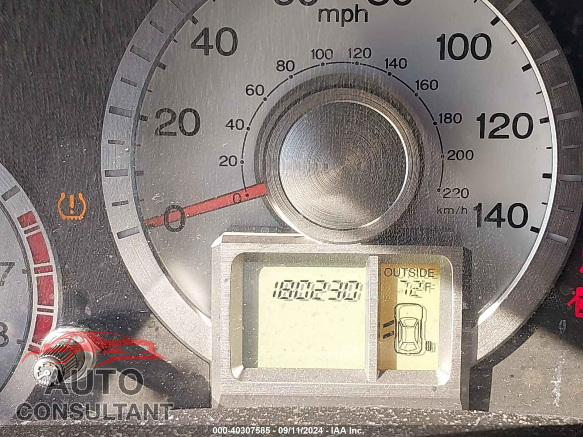 HONDA PILOT 2011 - 5FNYF4H55BB049384