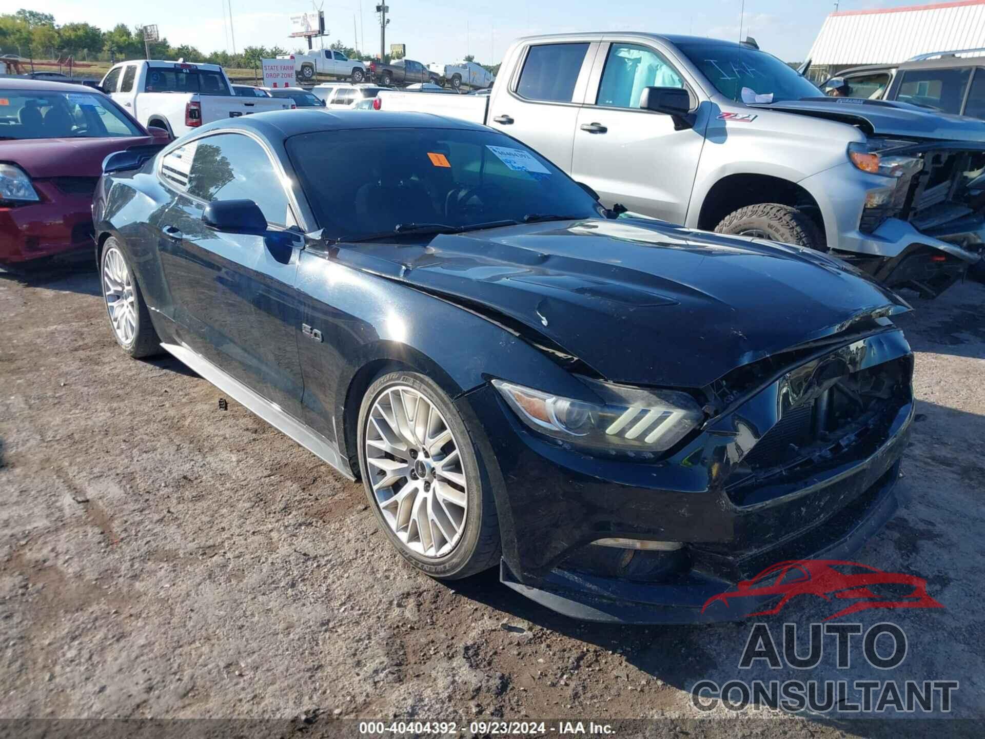 FORD MUSTANG 2016 - 1FA6P8CF7G5327079