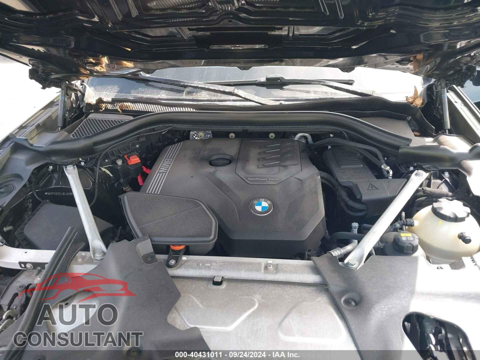 BMW X3 2020 - 5UXTY3C02L9C48299