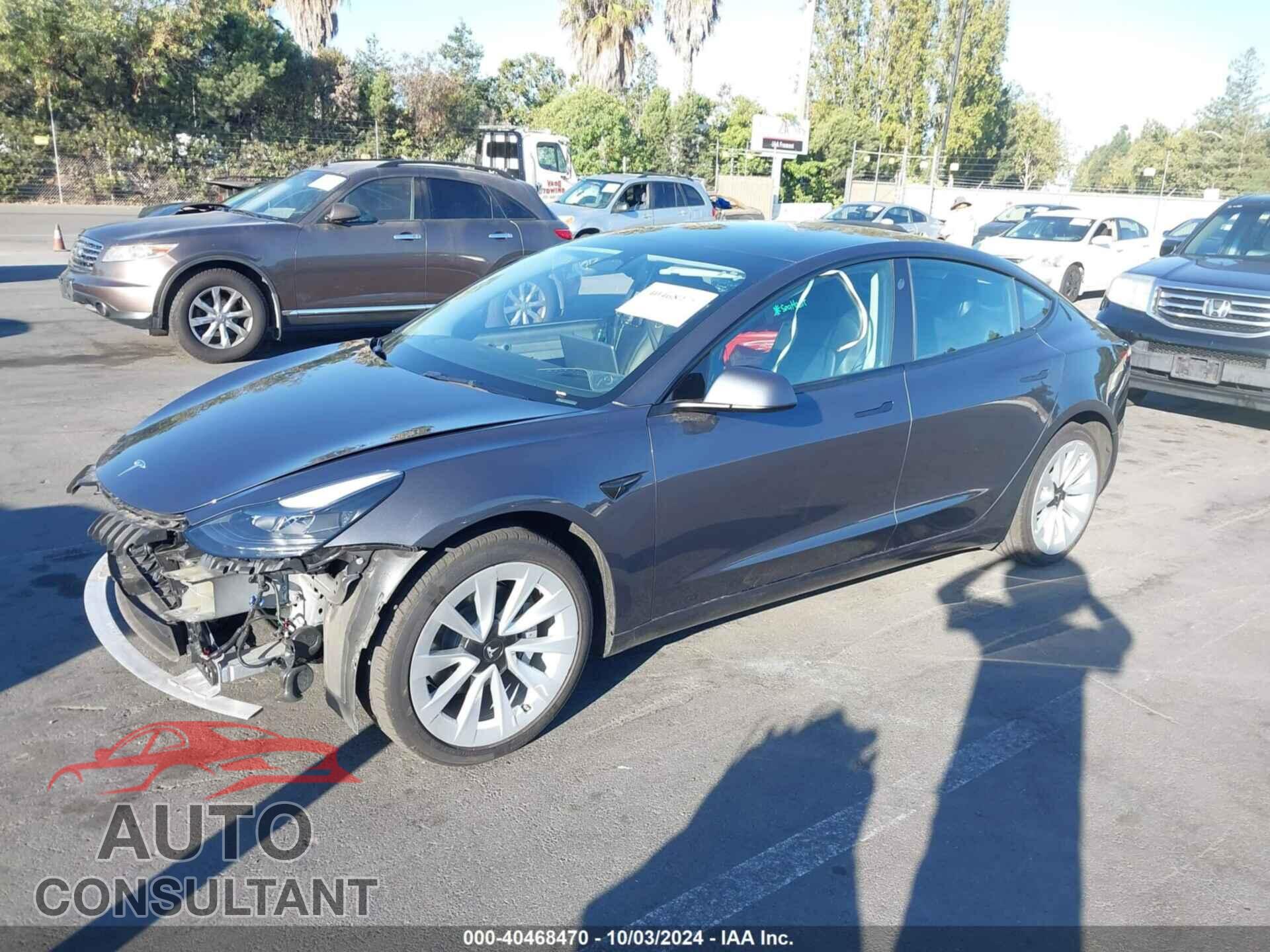 TESLA MODEL 3 2023 - 5YJ3E1EA7PF555576