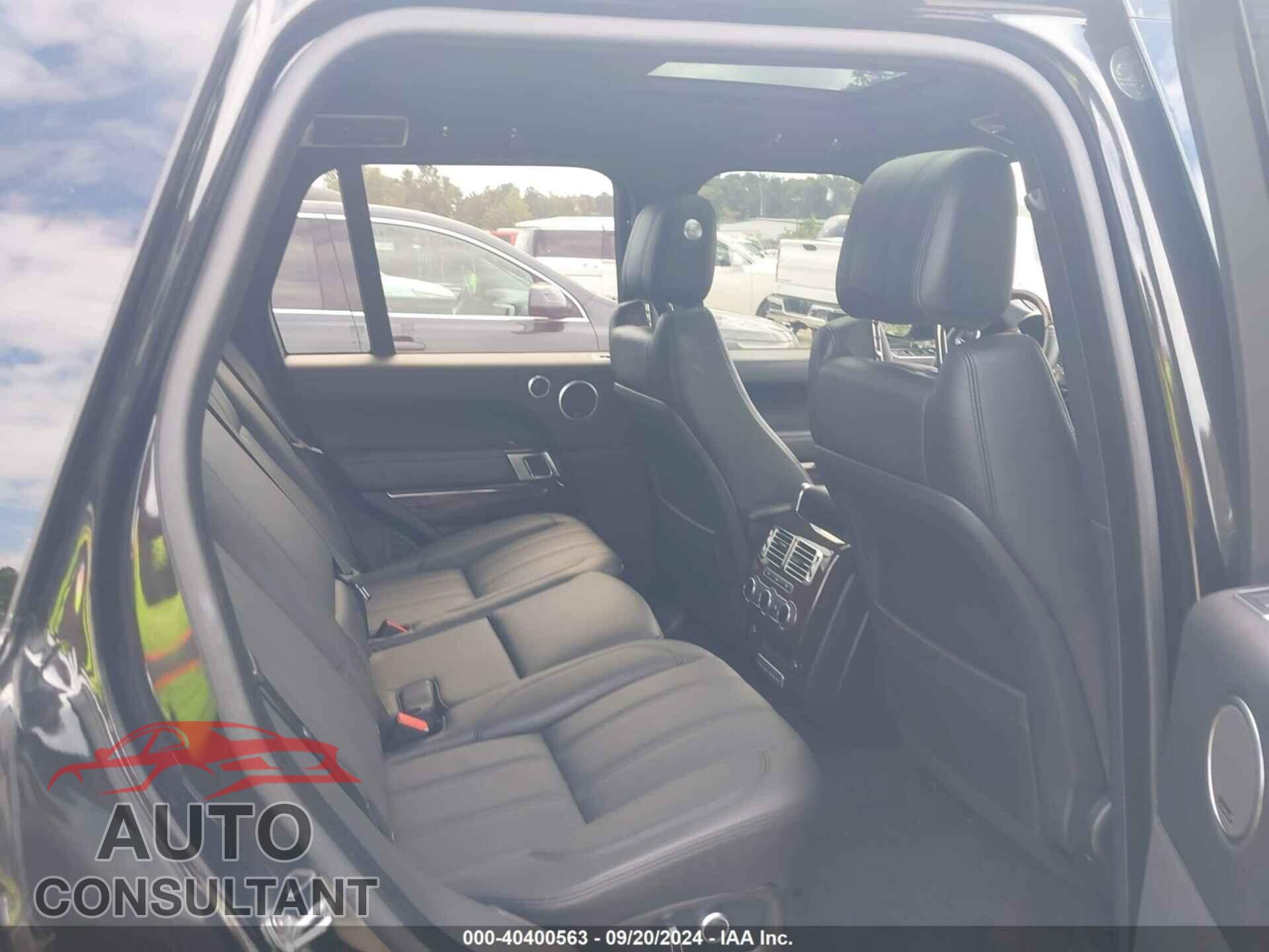 LAND ROVER RANGE ROVER 2016 - SALGS2EF7GA280448