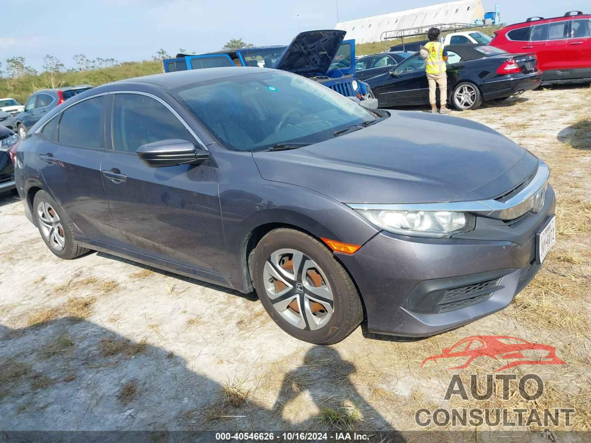 HONDA CIVIC 2016 - 19XFC2F52GE030621