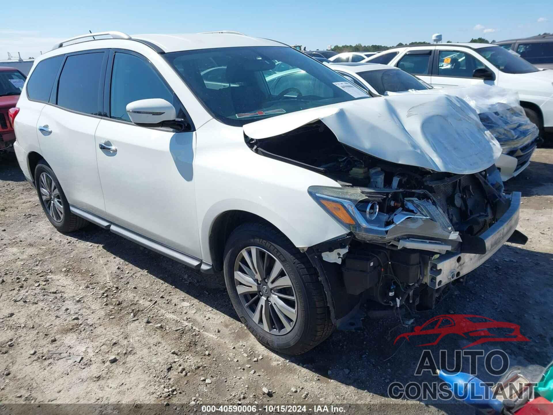 NISSAN PATHFINDER 2017 - 5N1DR2MNXHC624077