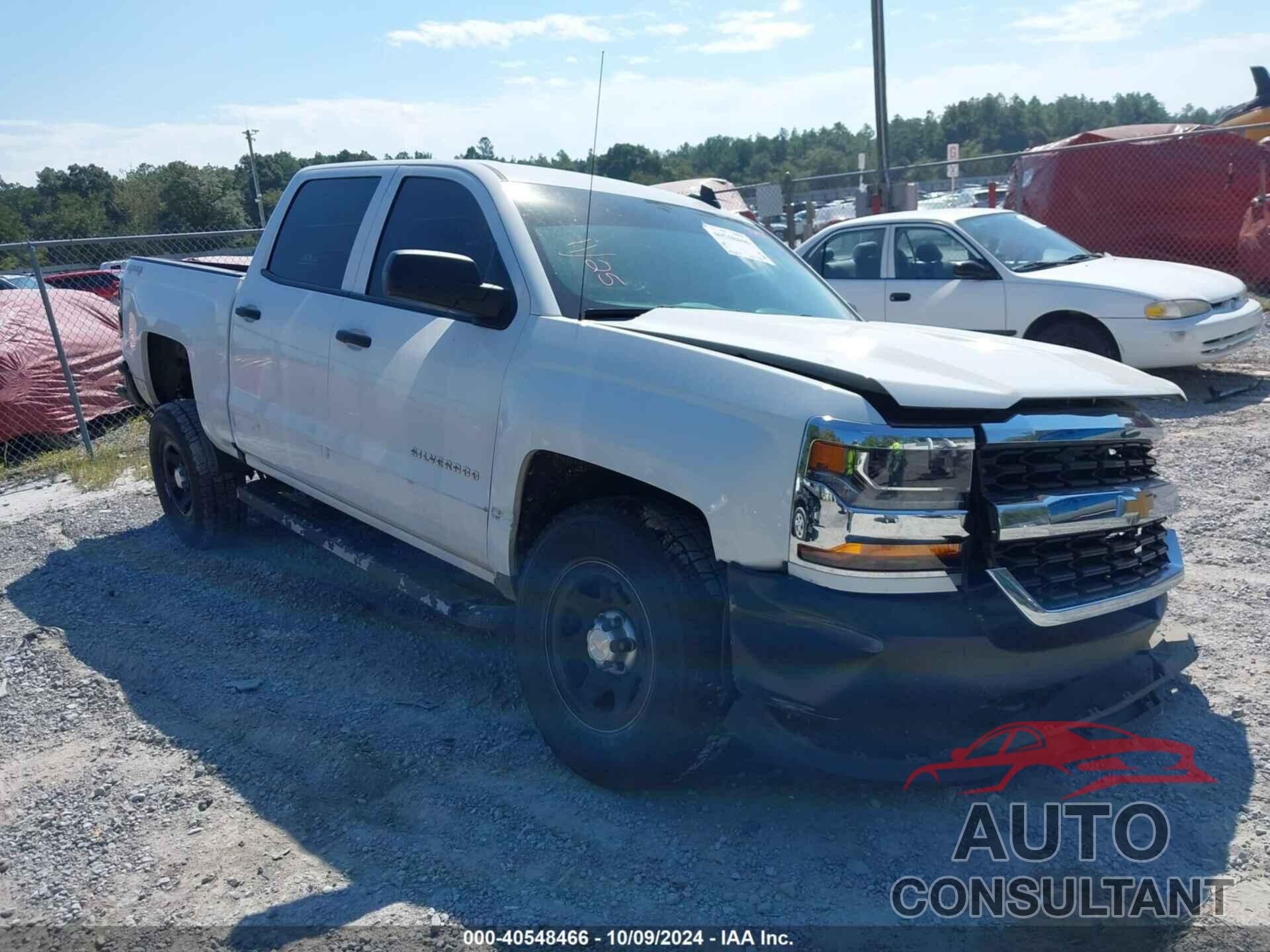 CHEVROLET SILVERADO 2017 - 3GCUKNEC2HG200610