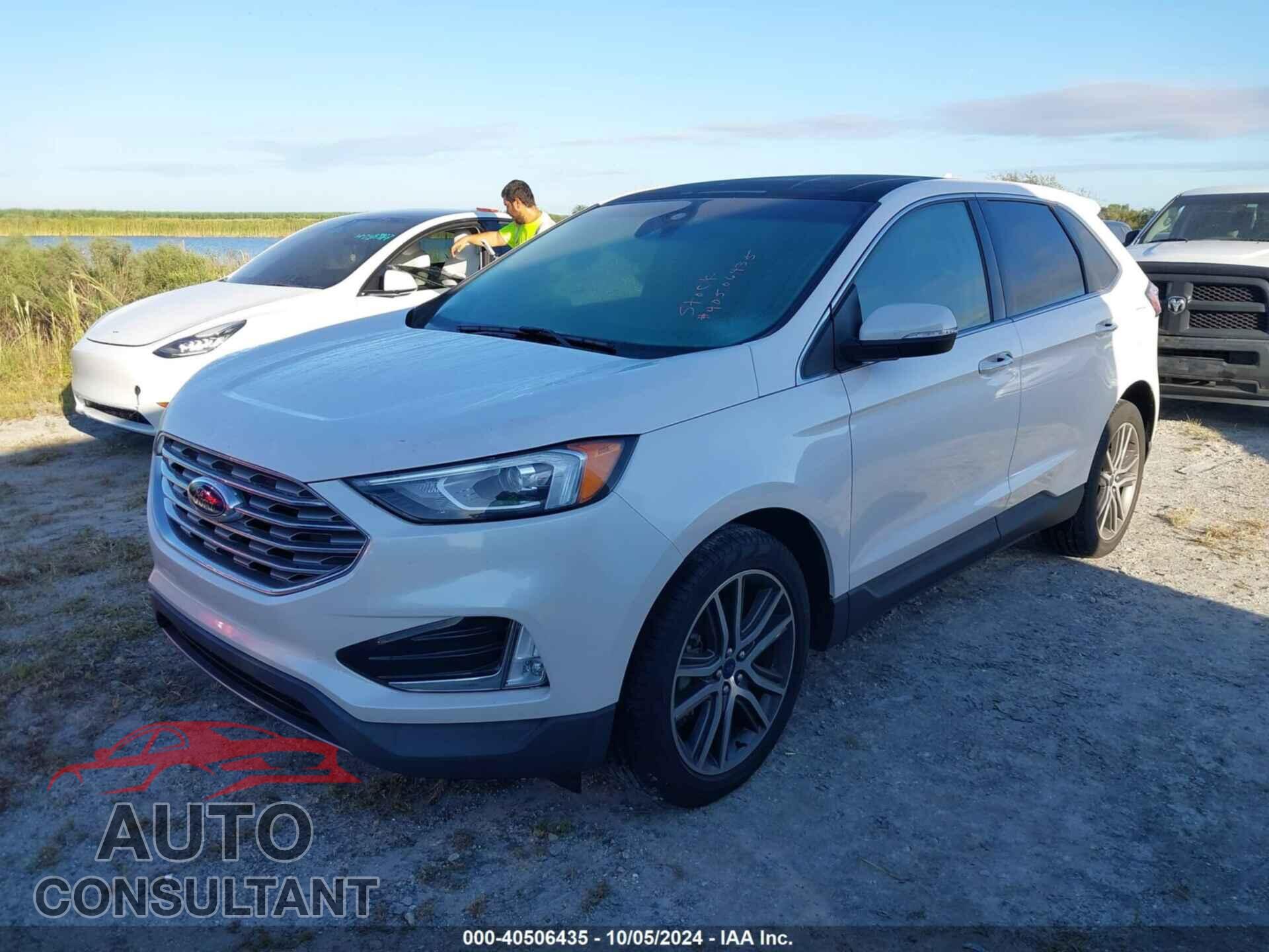 FORD EDGE 2019 - 2FMPK3K94KBB48011