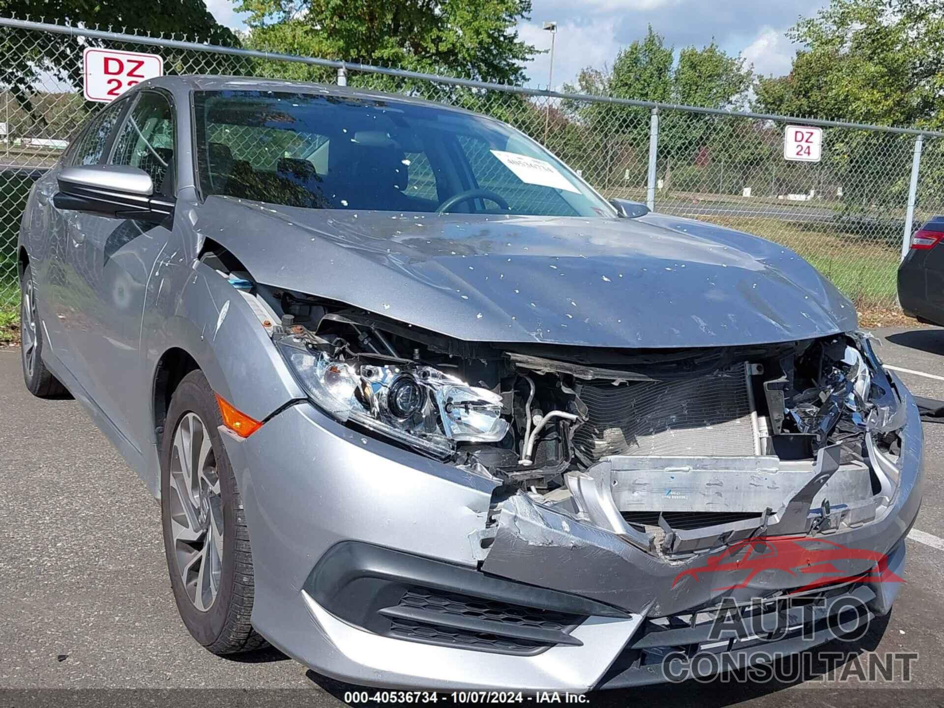 HONDA CIVIC 2017 - 2HGFC2F71HH548275