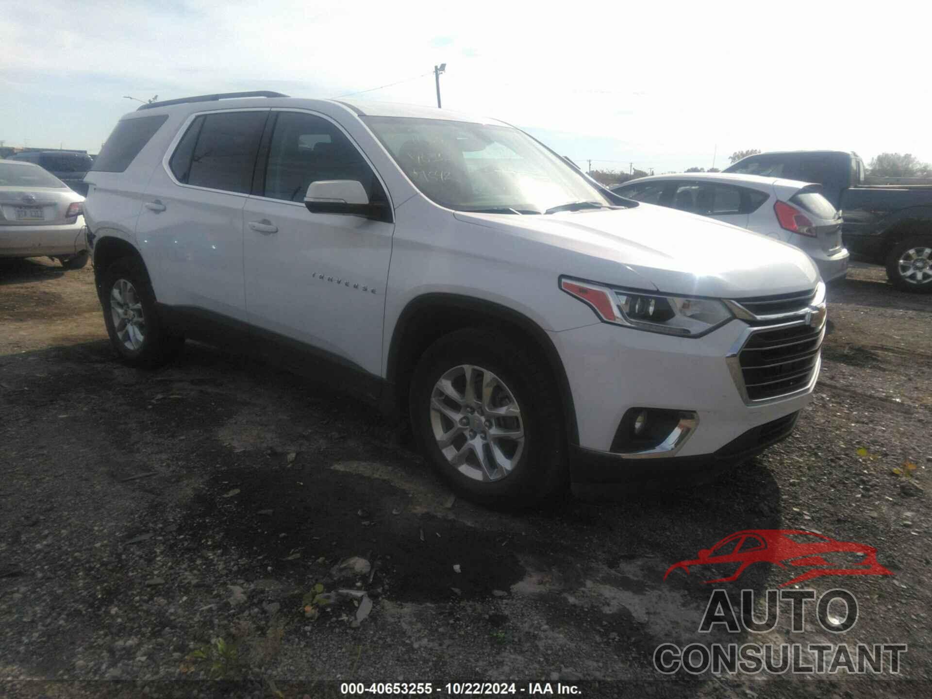 CHEVROLET TRAVERSE 2019 - 1GNEVHKWXKJ119542