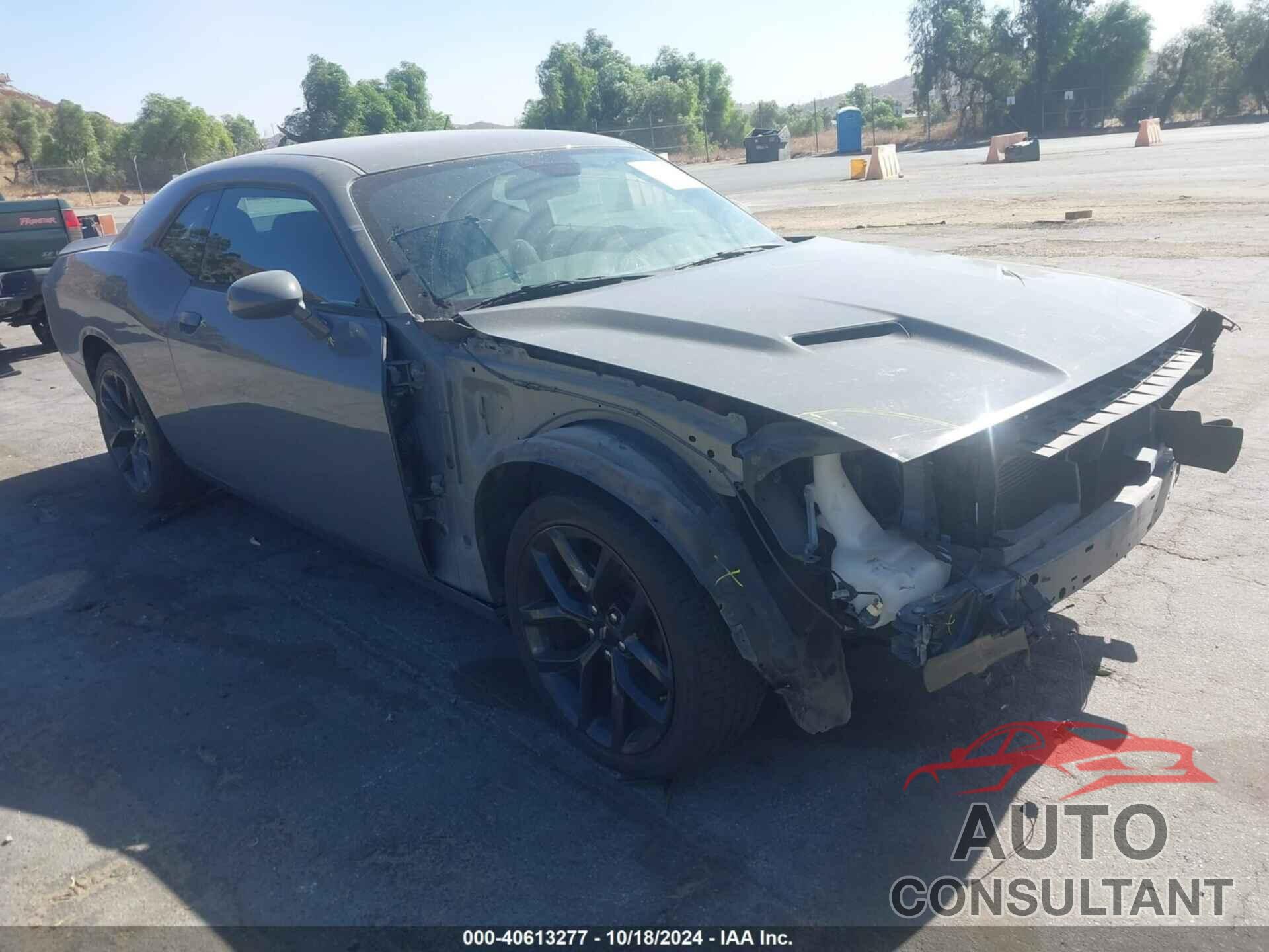 DODGE CHALLENGER 2019 - 2C3CDZAG8KH508902