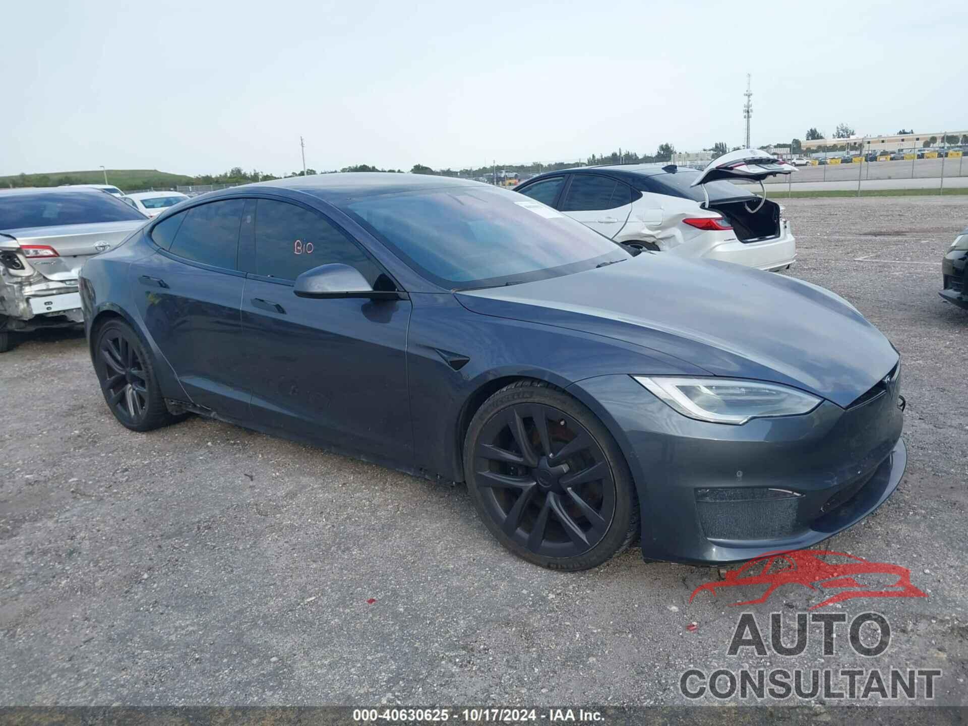 TESLA MODEL S 2021 - 5YJSA1E66MF431345