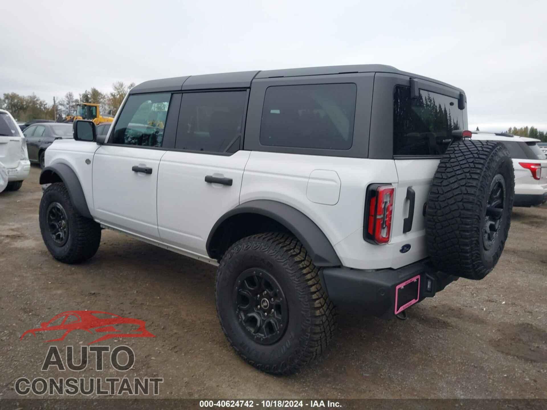 FORD BRONCO 2024 - 1FMEE2BP9RLA07355