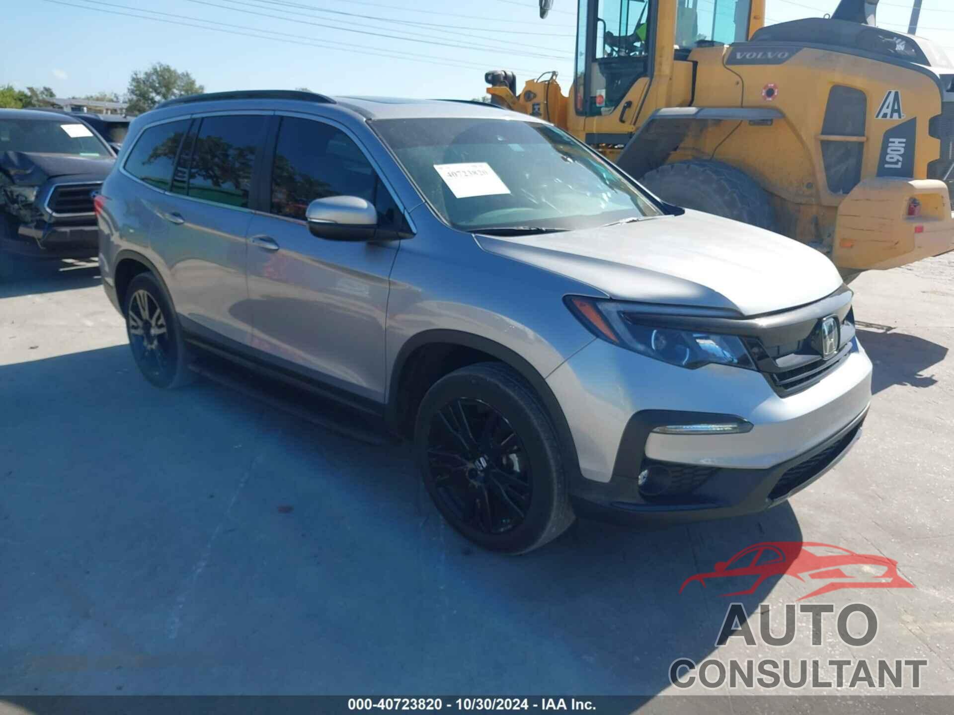 HONDA PILOT 2022 - 5FNYF5H21NB023025