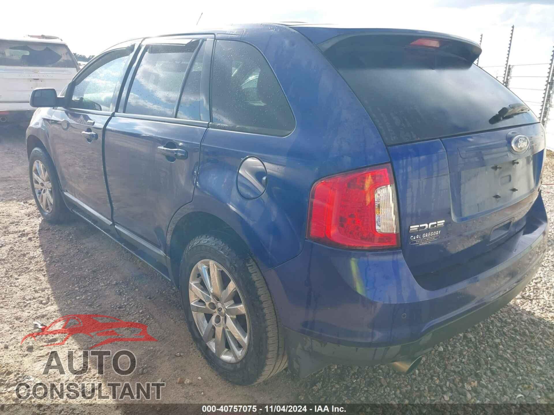 FORD EDGE 2013 - 2FMDK3J94DBA51253