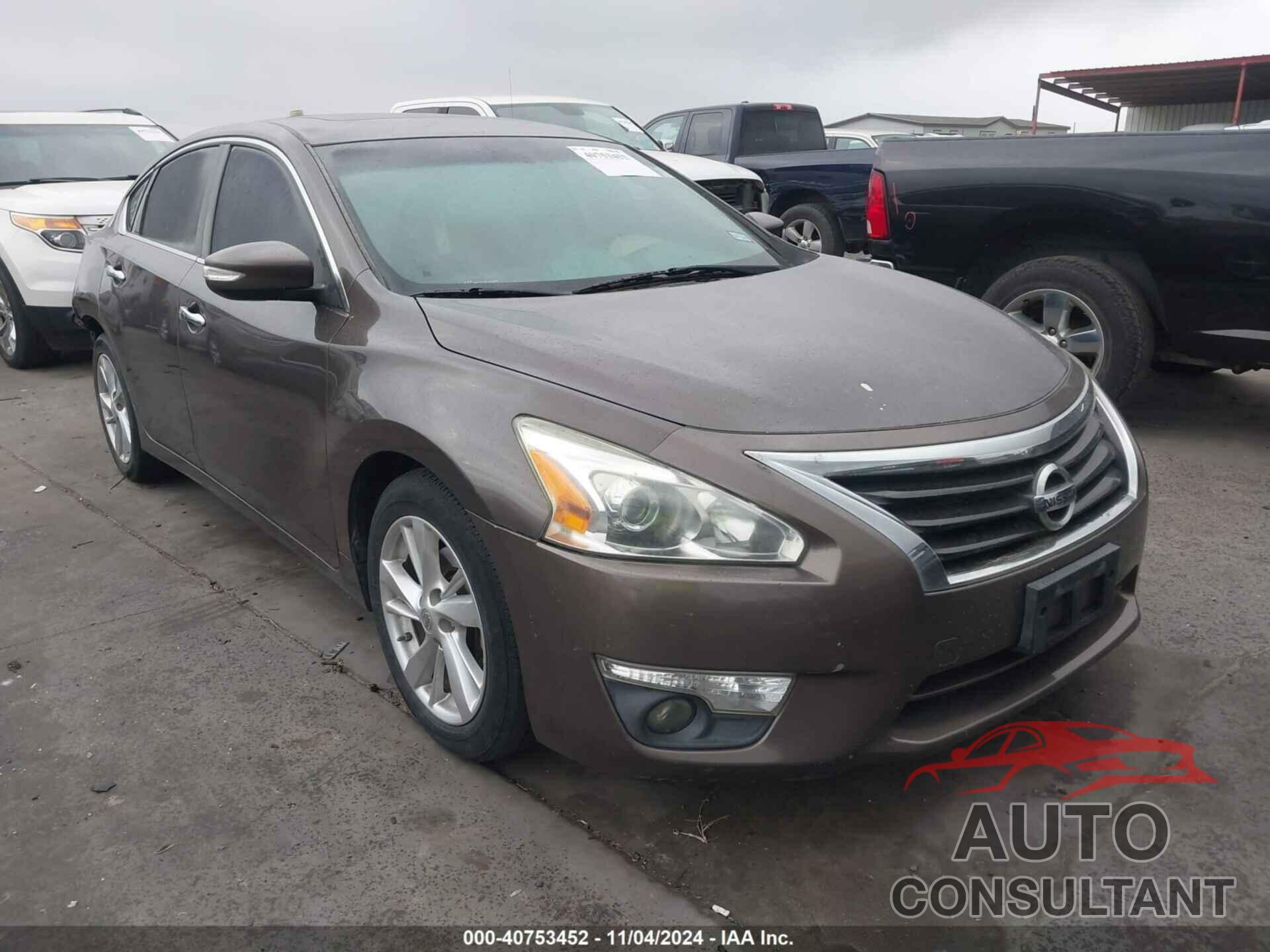 NISSAN ALTIMA 2013 - 1N4AL3AP8DN534595