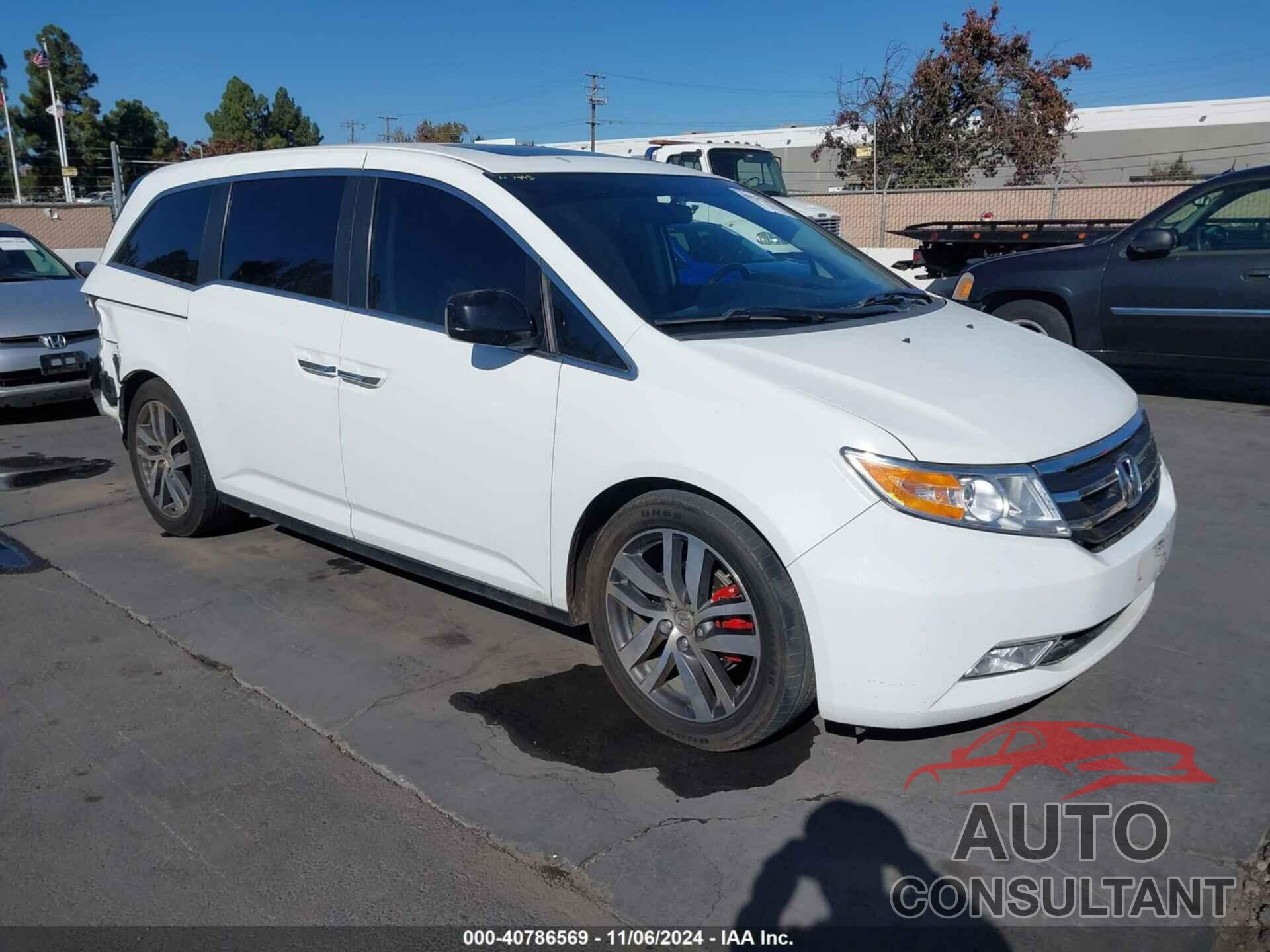 HONDA ODYSSEY 2013 - 5FNRL5H66DB086765