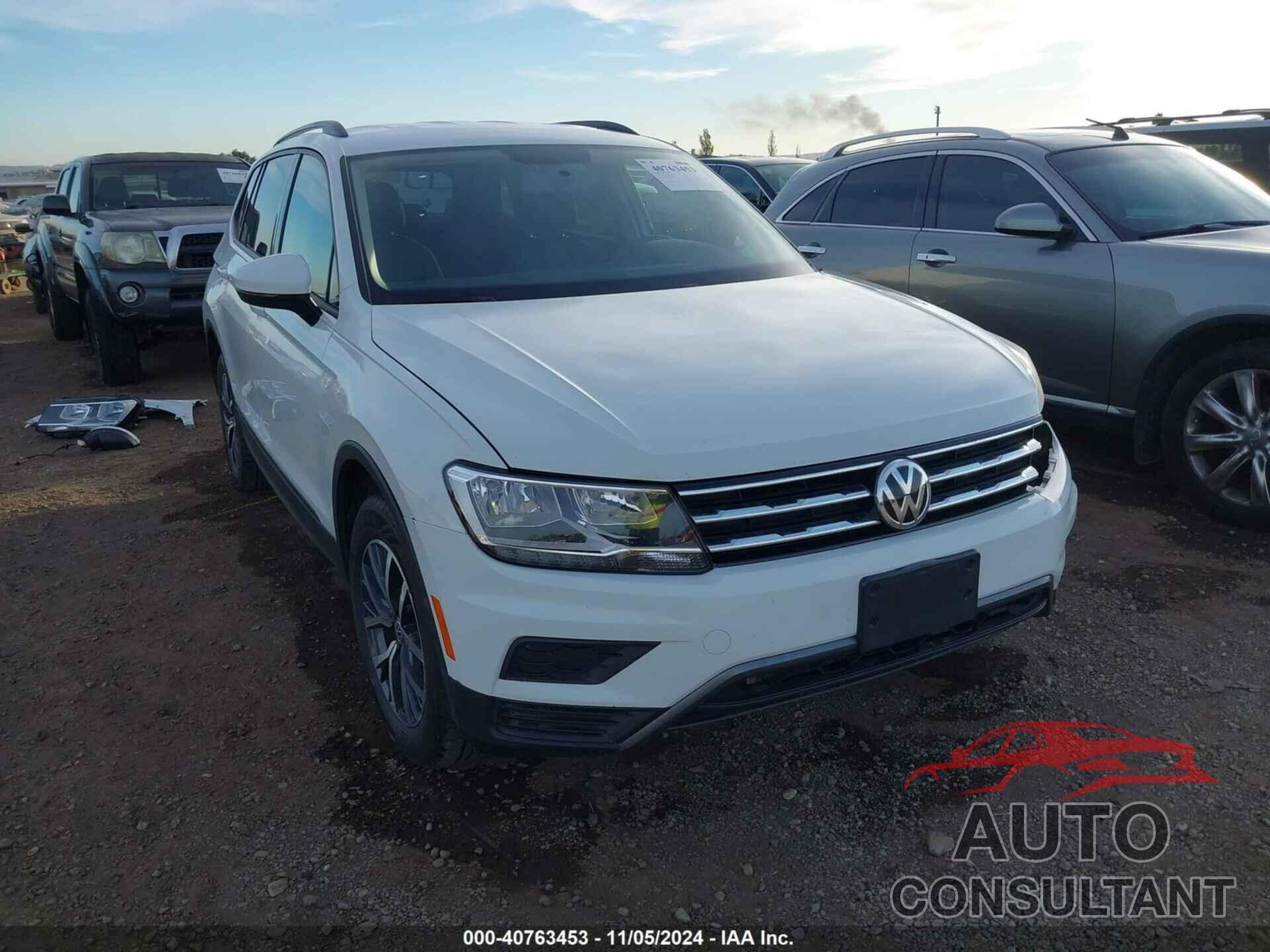 VOLKSWAGEN TIGUAN 2021 - 3VV1B7AX3MM110130