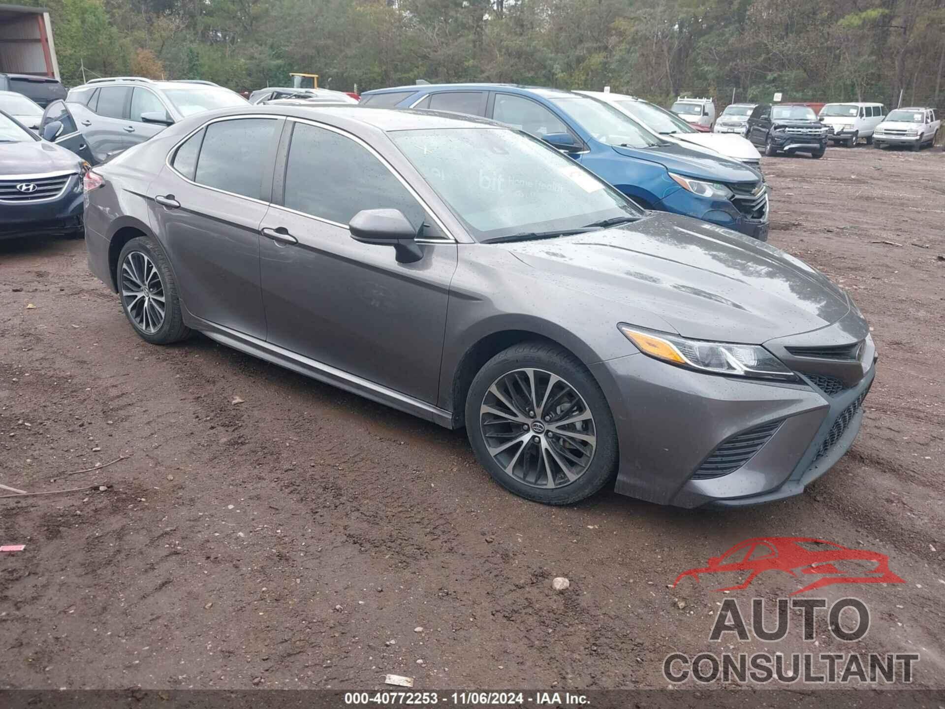TOYOTA CAMRY 2019 - 4T1B11HK4KU176476