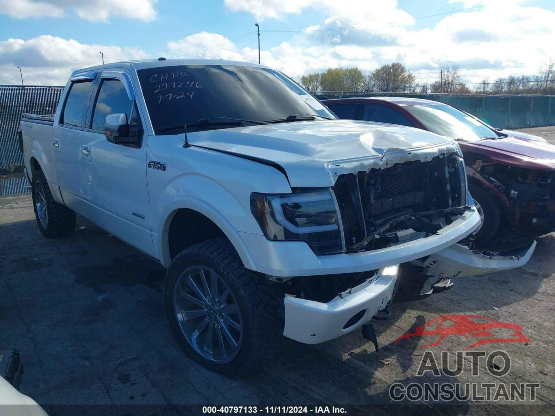 FORD F-150 2014 - 1FTFW1ET2EFA83582